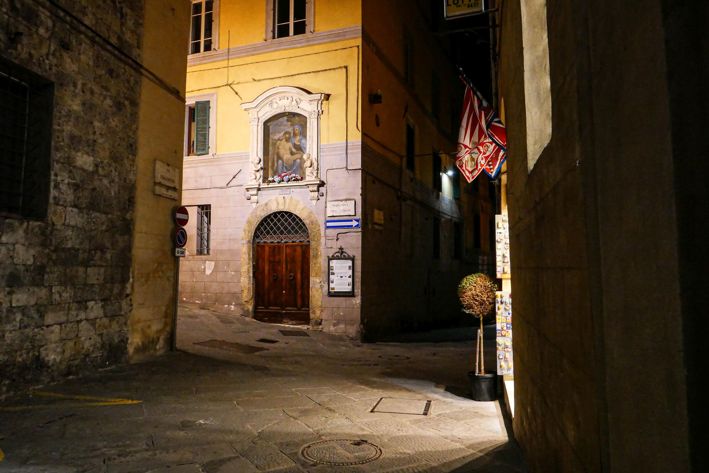 Siena, via di Stalloreggi