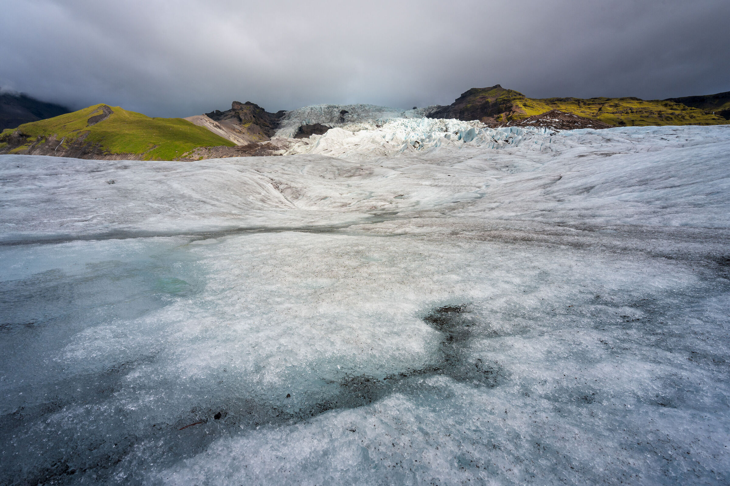 Icelandic Glacier
