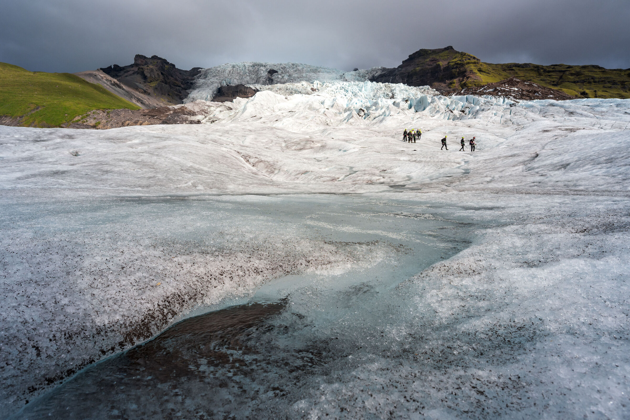 Icelandic Glacier