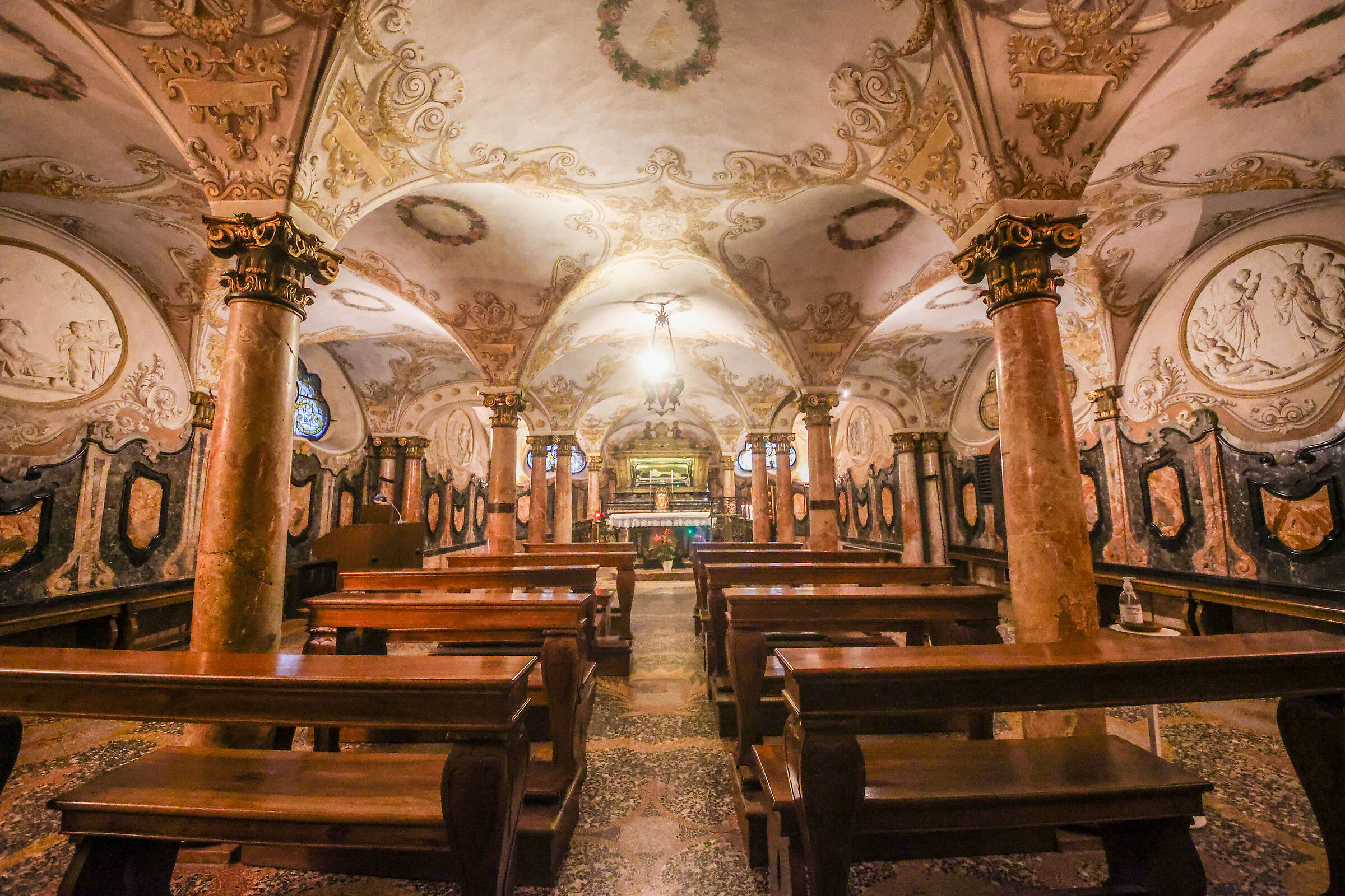 The Crypt of St. Peter's Church