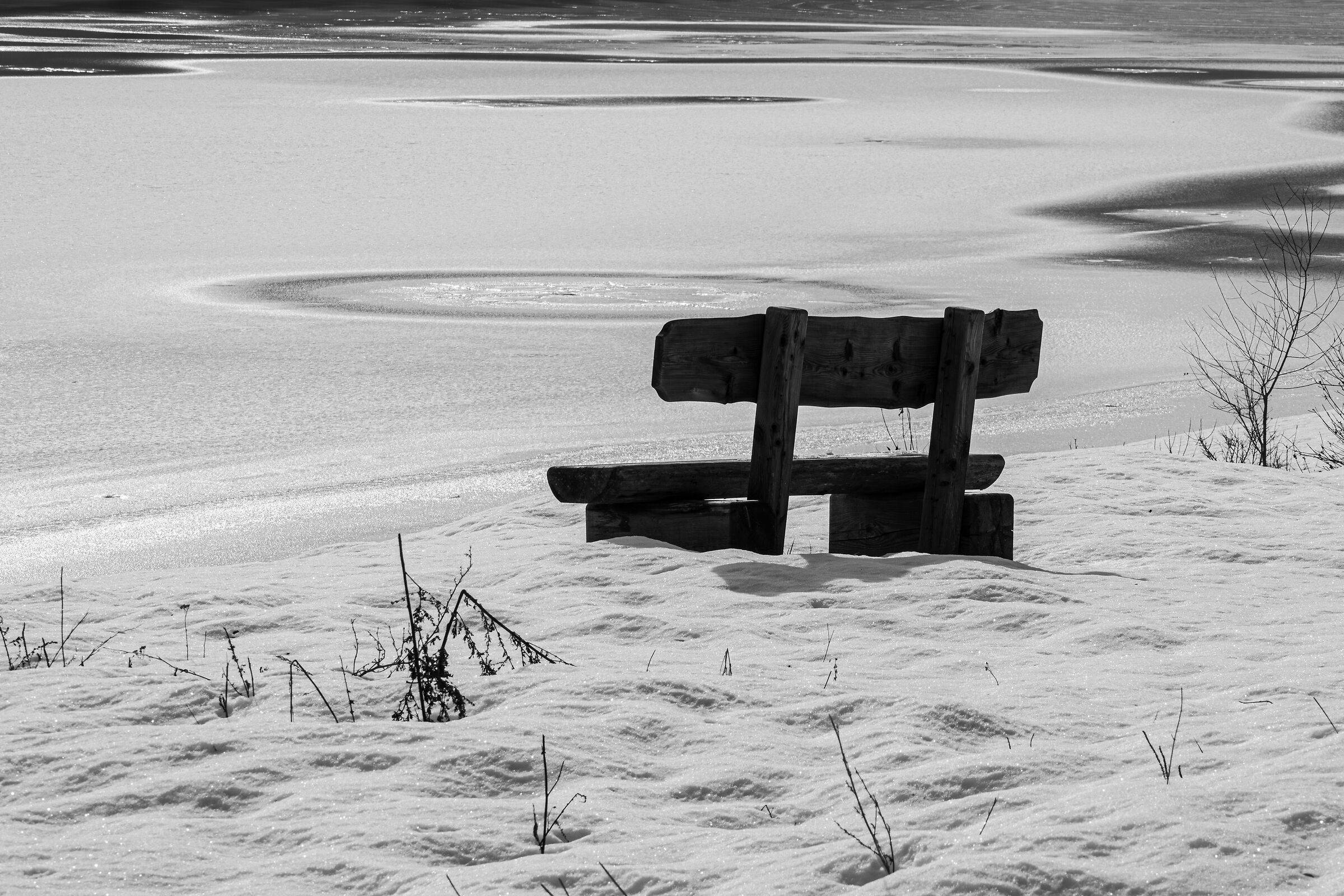 La panchina sul lago
