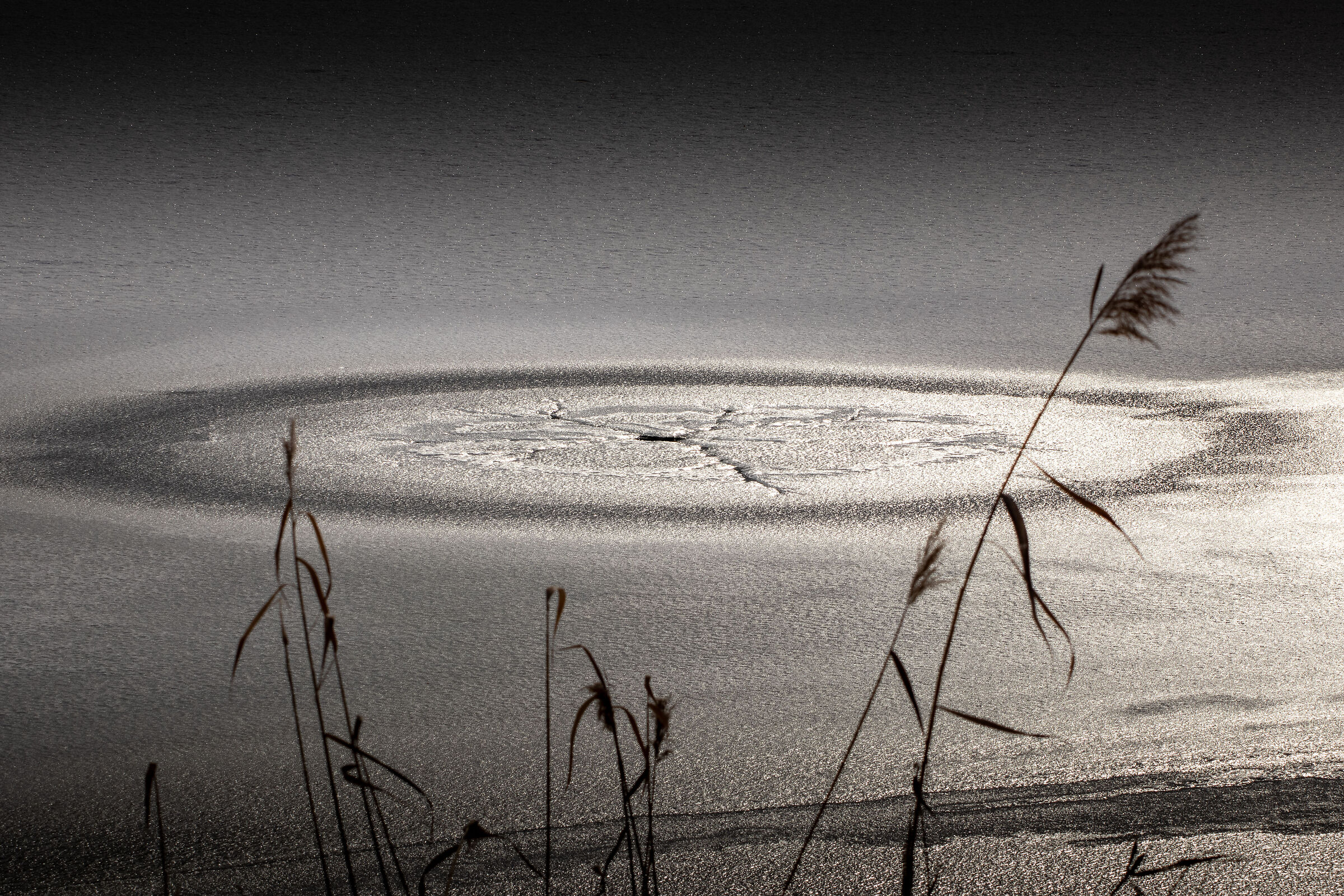 Cerchio sul ghiaccio