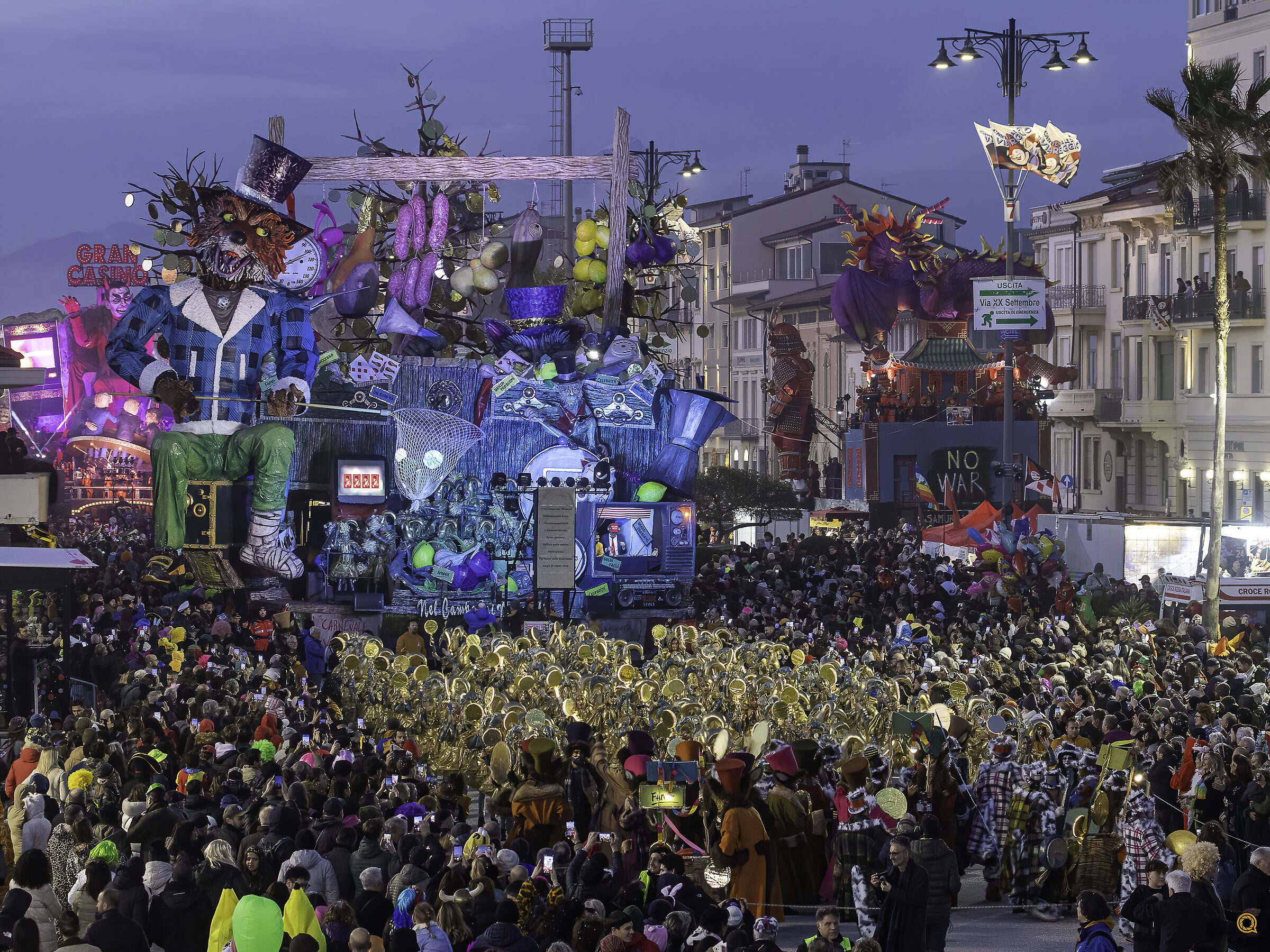 Carnevale Viareggio 2026