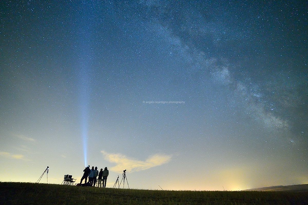 Foto di Gruppo notturna!