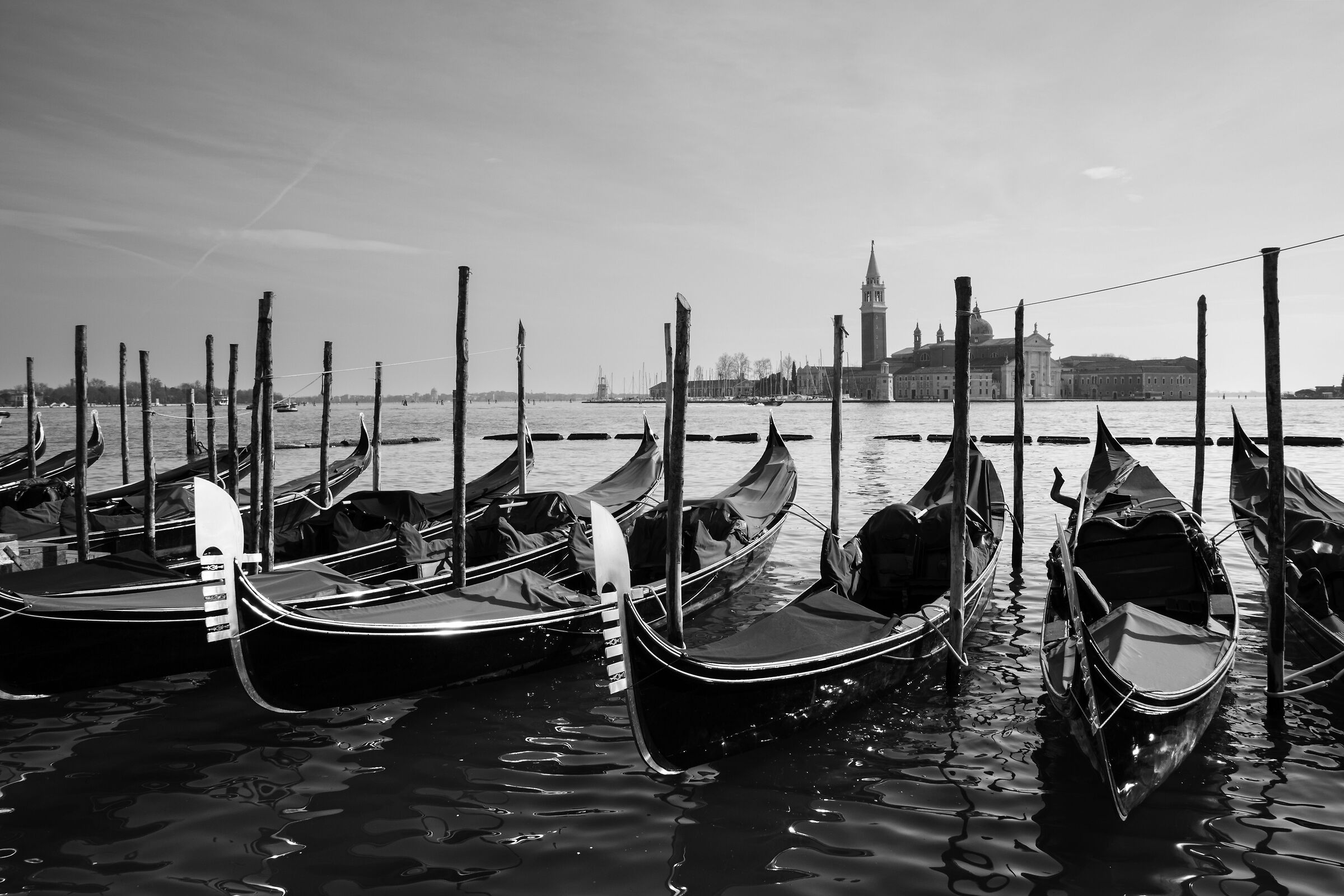 Venice - Gondolas