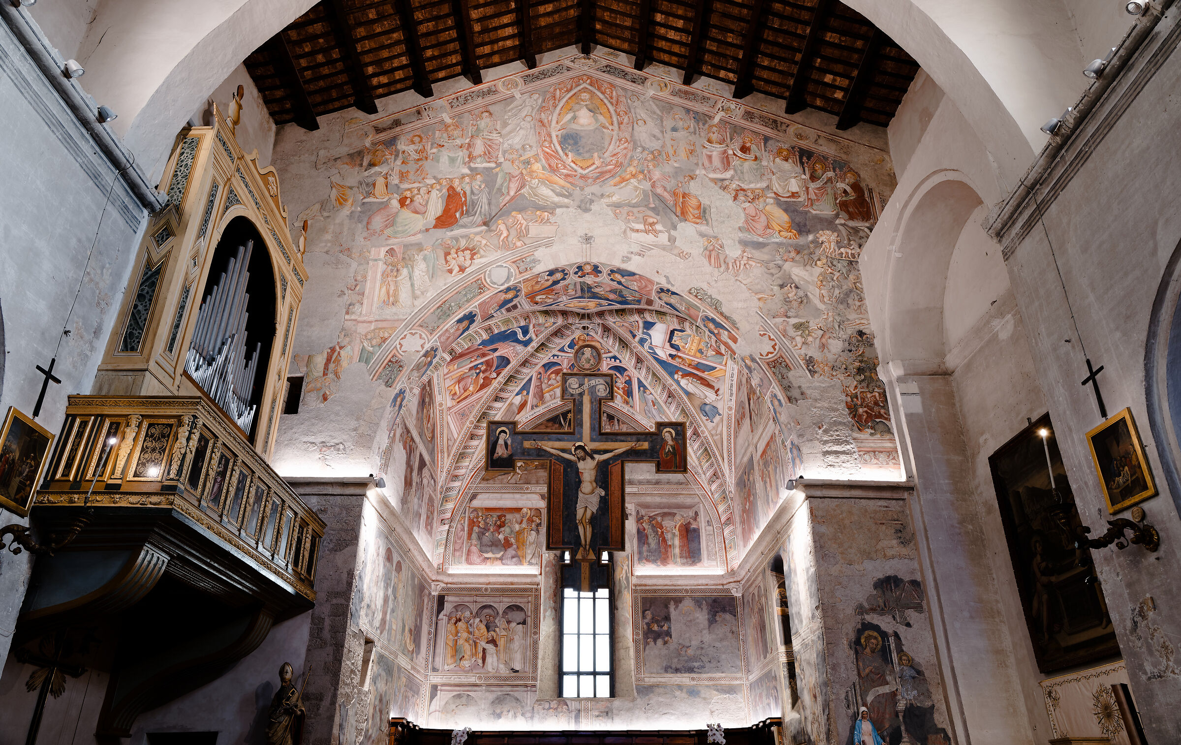 Sant'Agostino, Gubbio, 2025