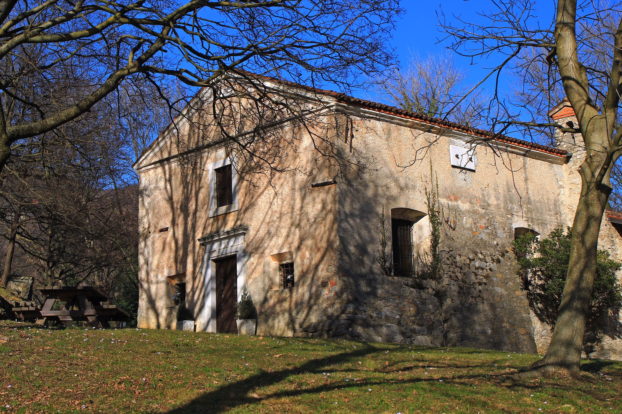 mountain church