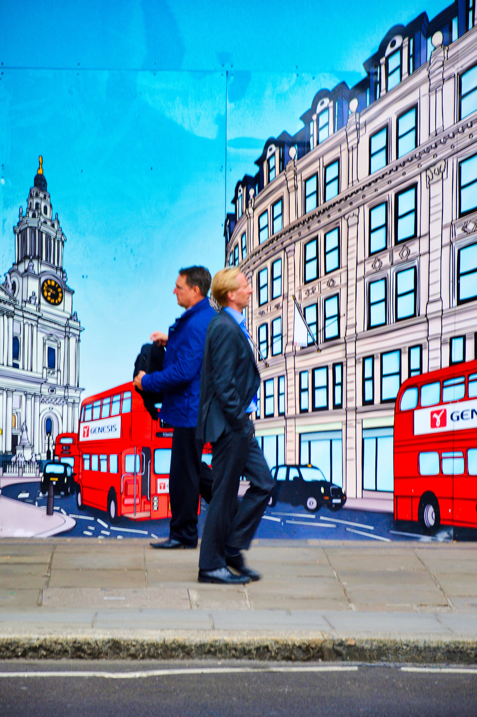 Per le vie di Londra