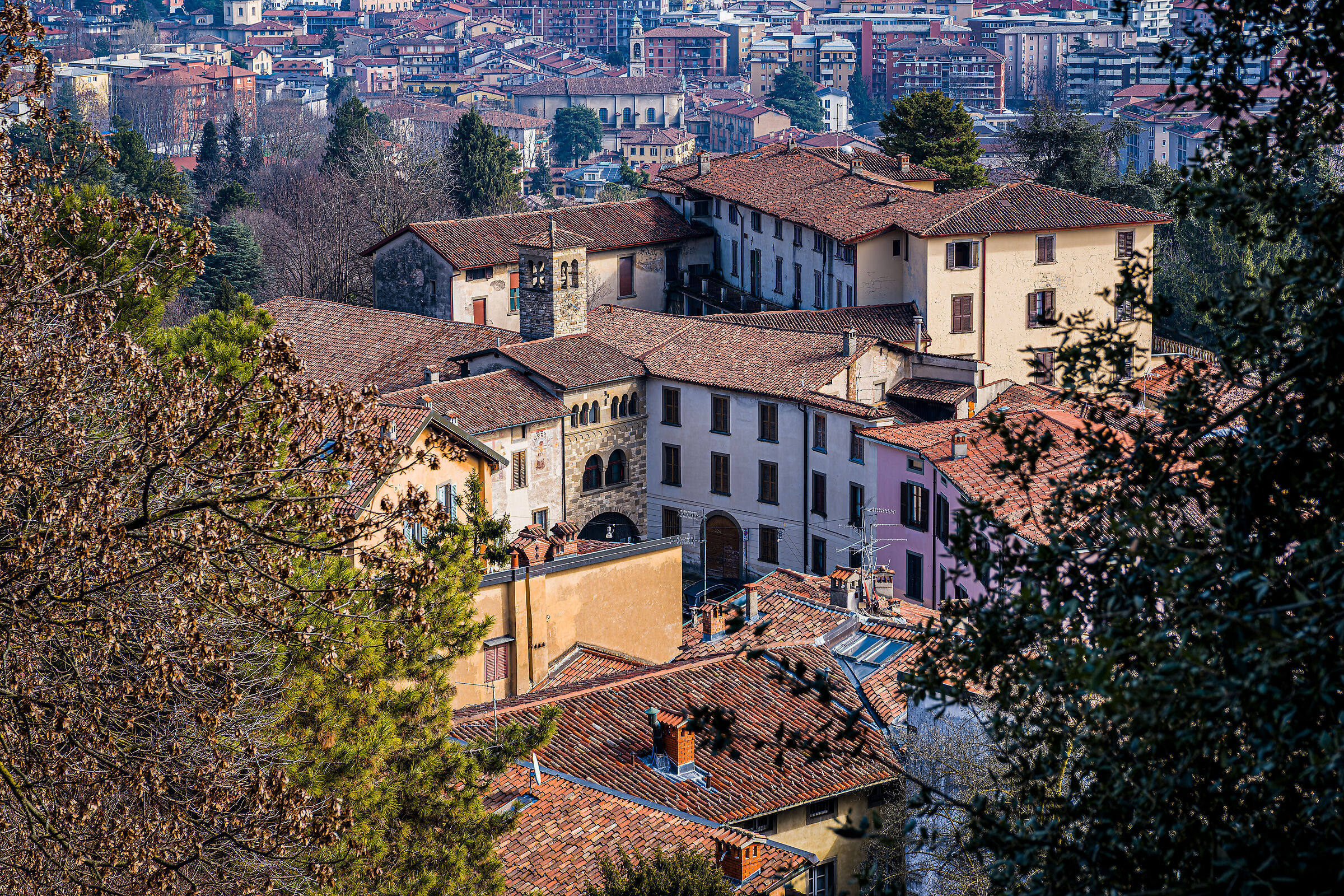 San Michele al Pozzo Bianco - Bergamo Alta