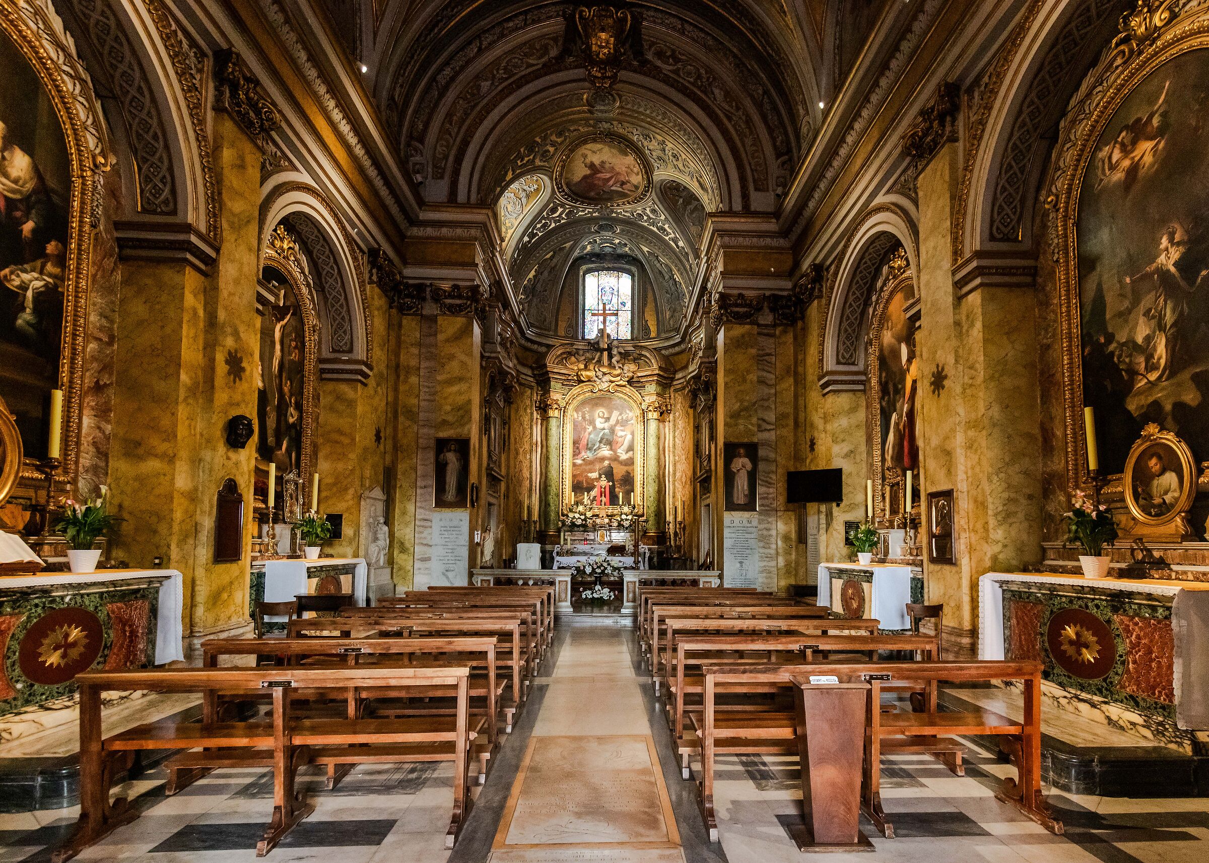 Chiesa Santo Stanislao dei Polacchi (5 foto)
