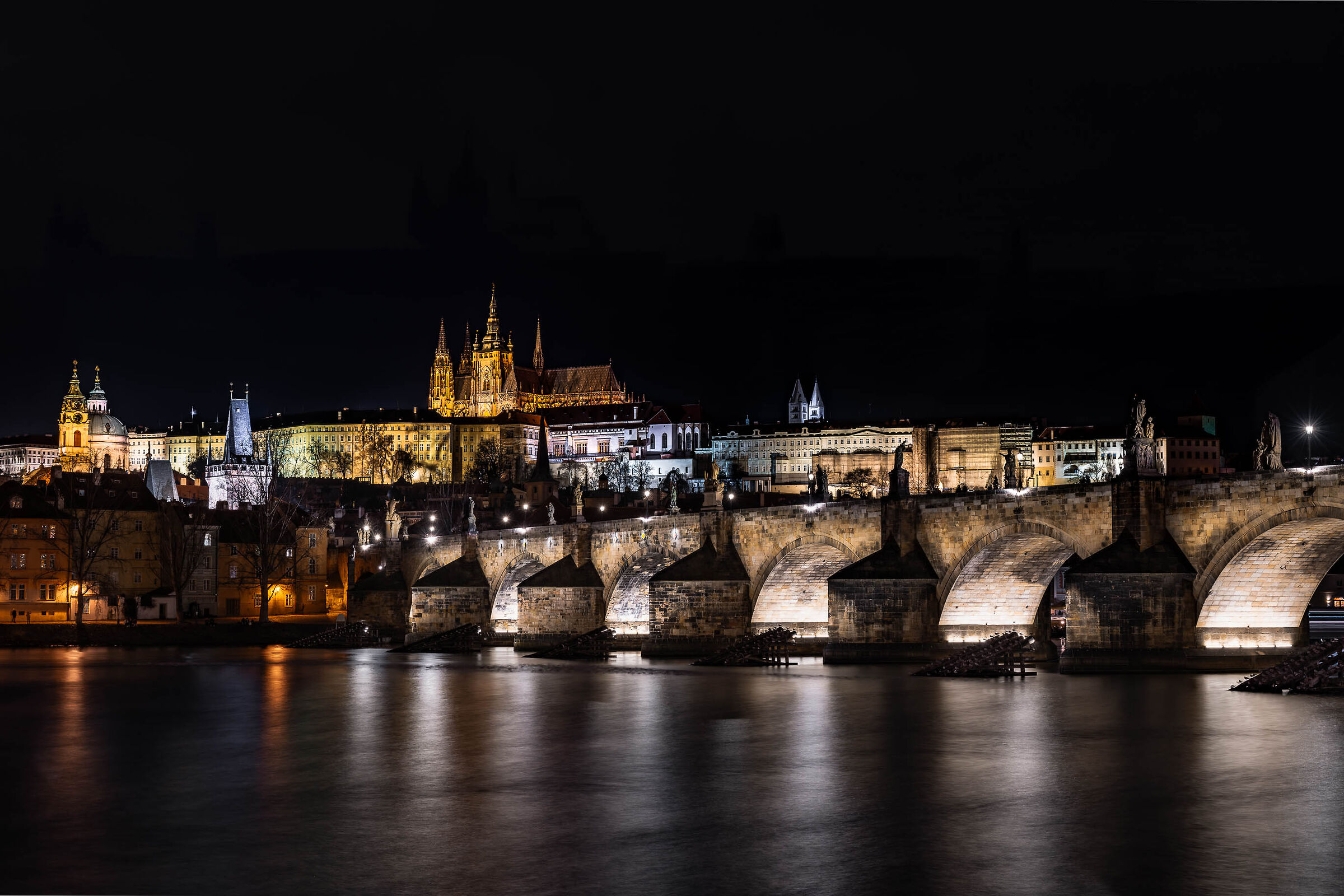 Praga illuminata