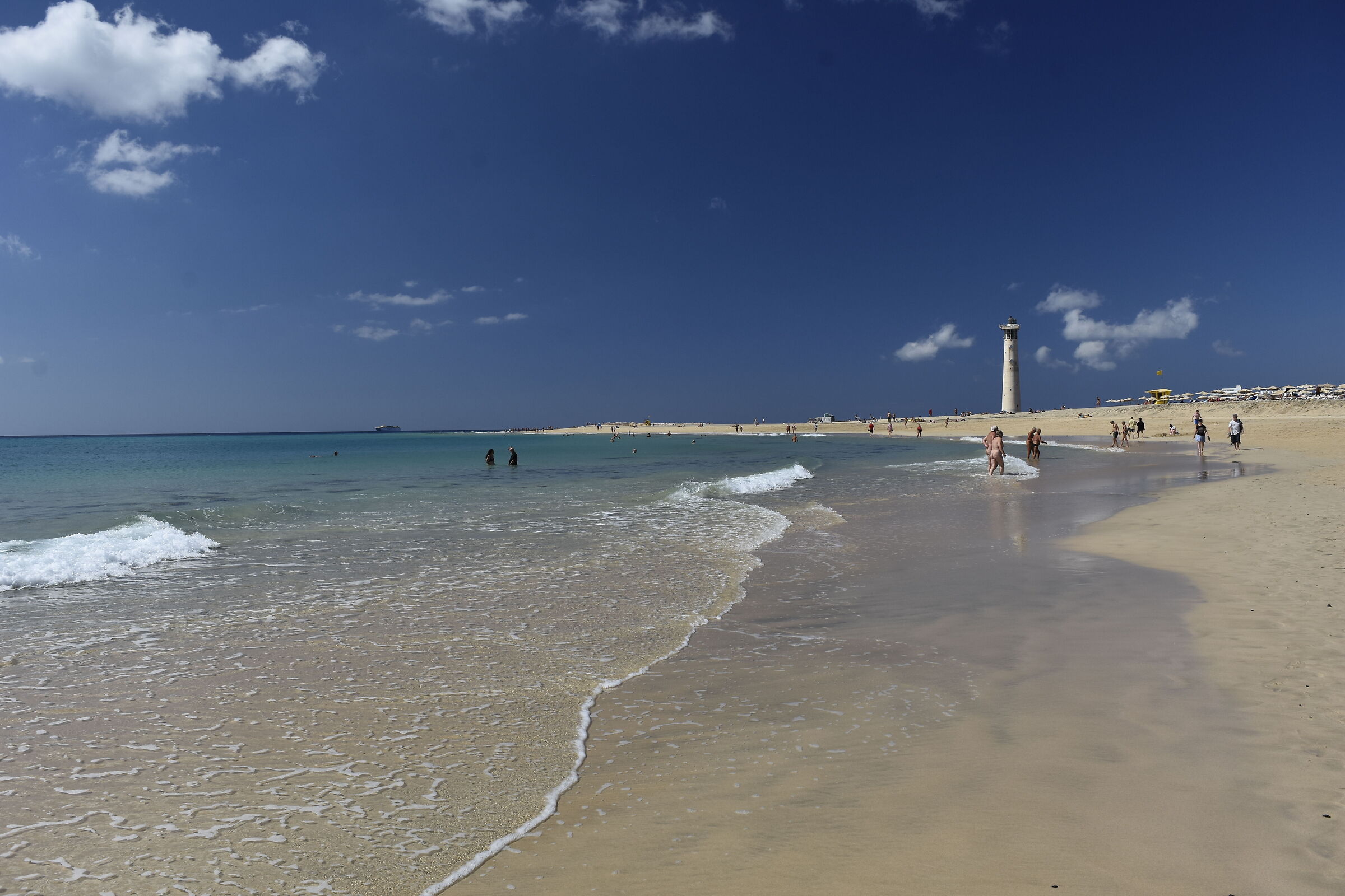 la Playa di Morro Jable - Fuerteventura