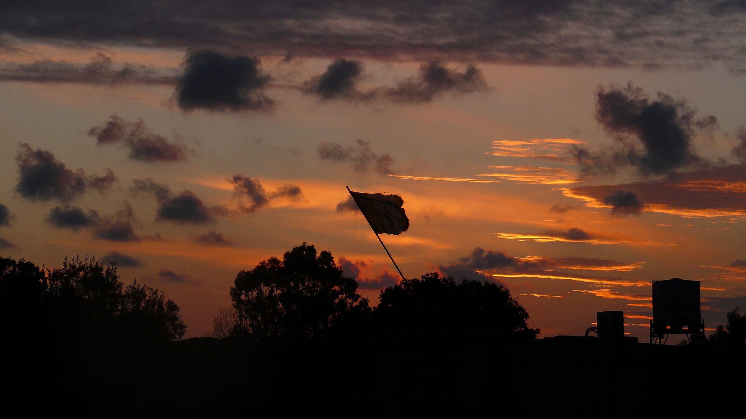 Tramonto all'Infernetto