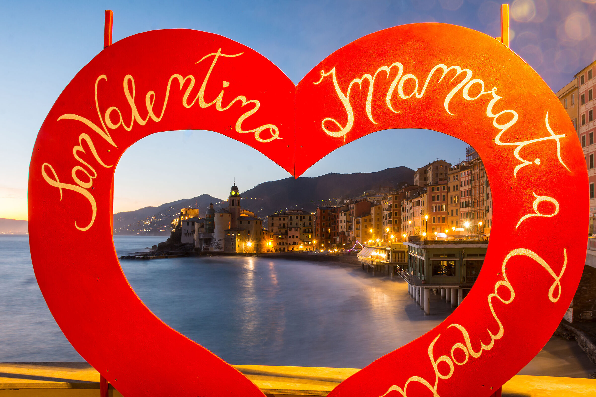 I love Camogli