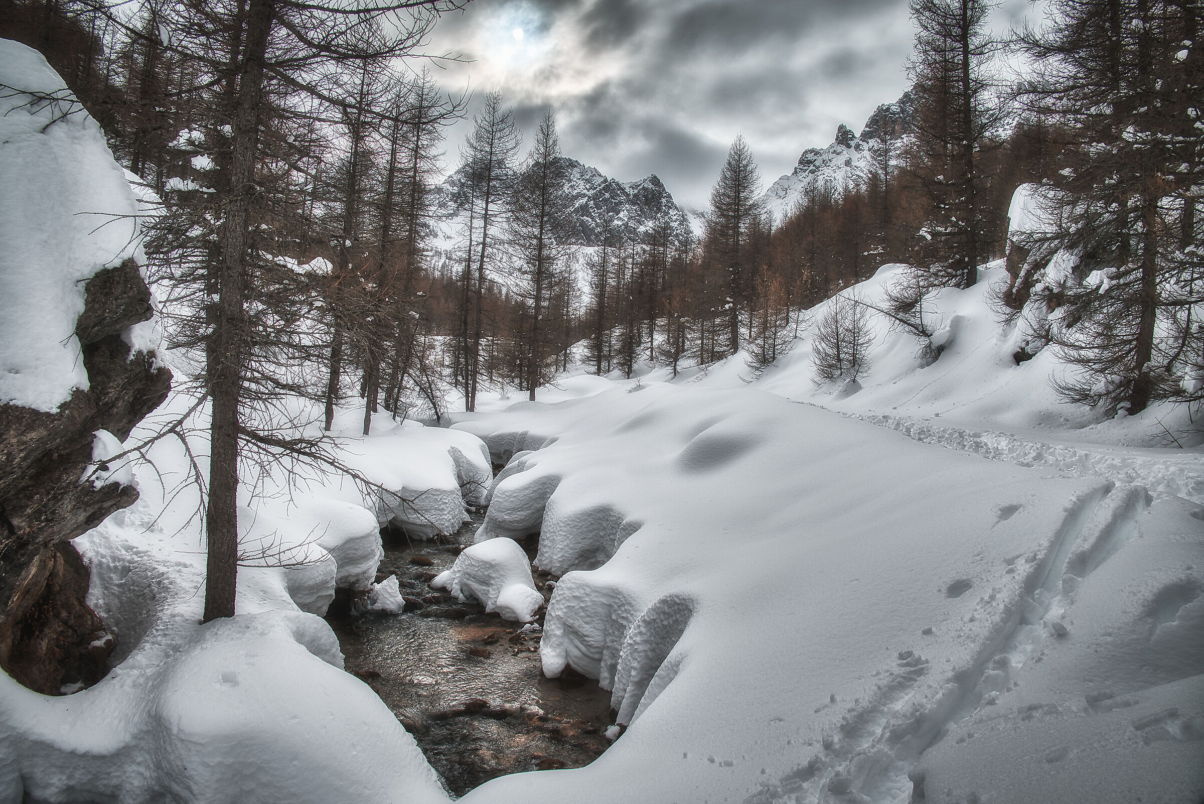 Maira Valley, Unerzio valley
