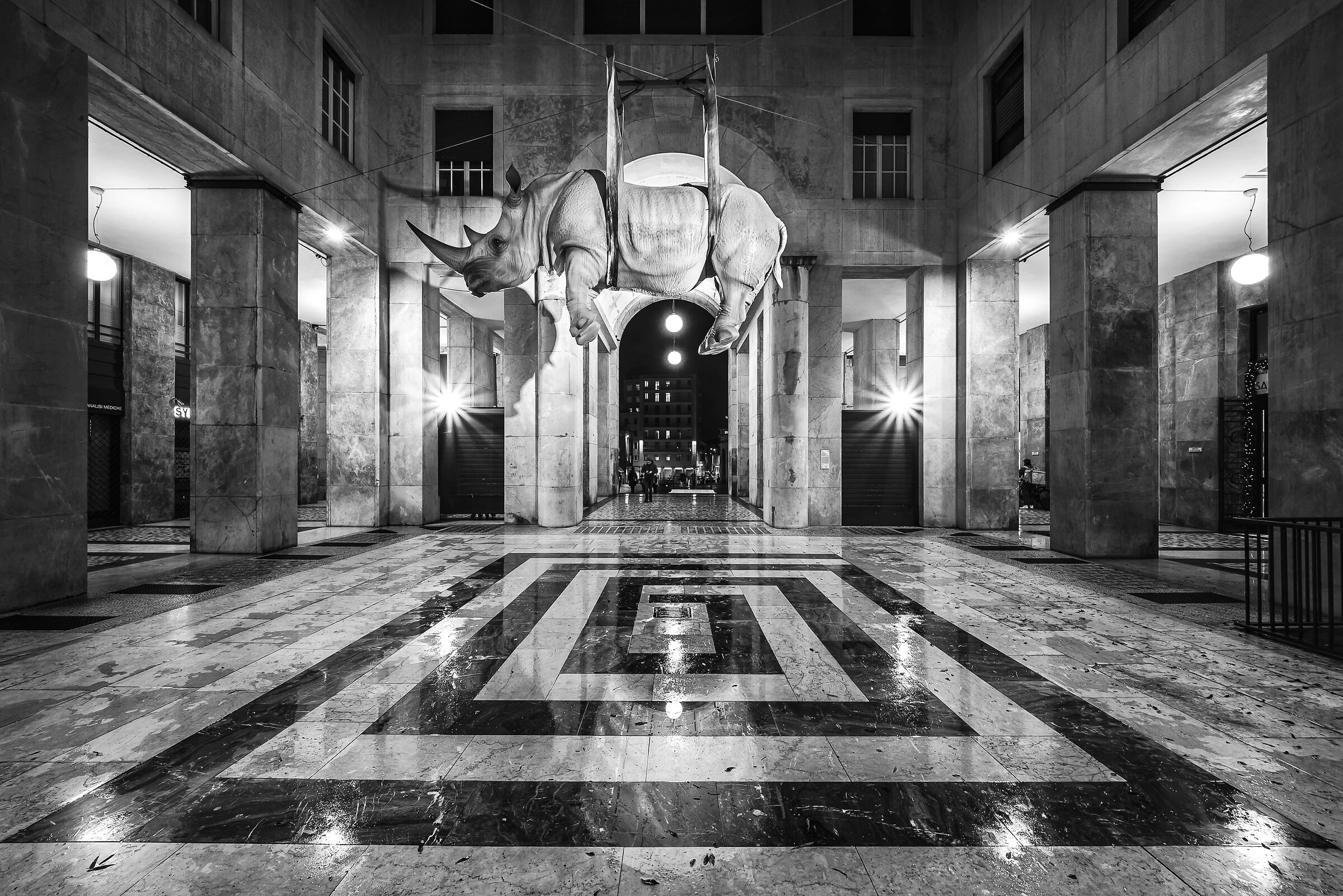 The weight of suspended time