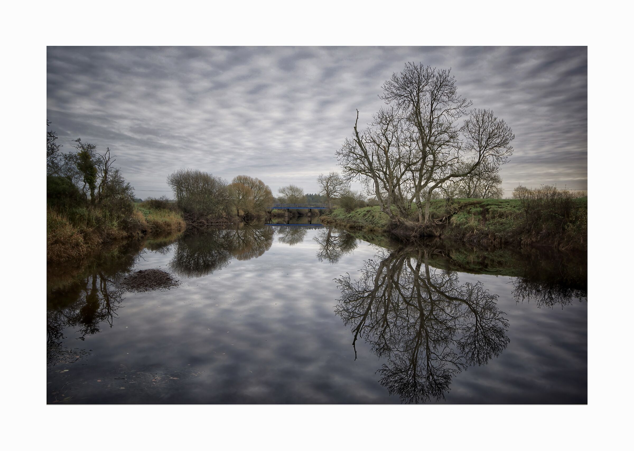 Cielo a spina di pesce, e il suo riflesso! 2