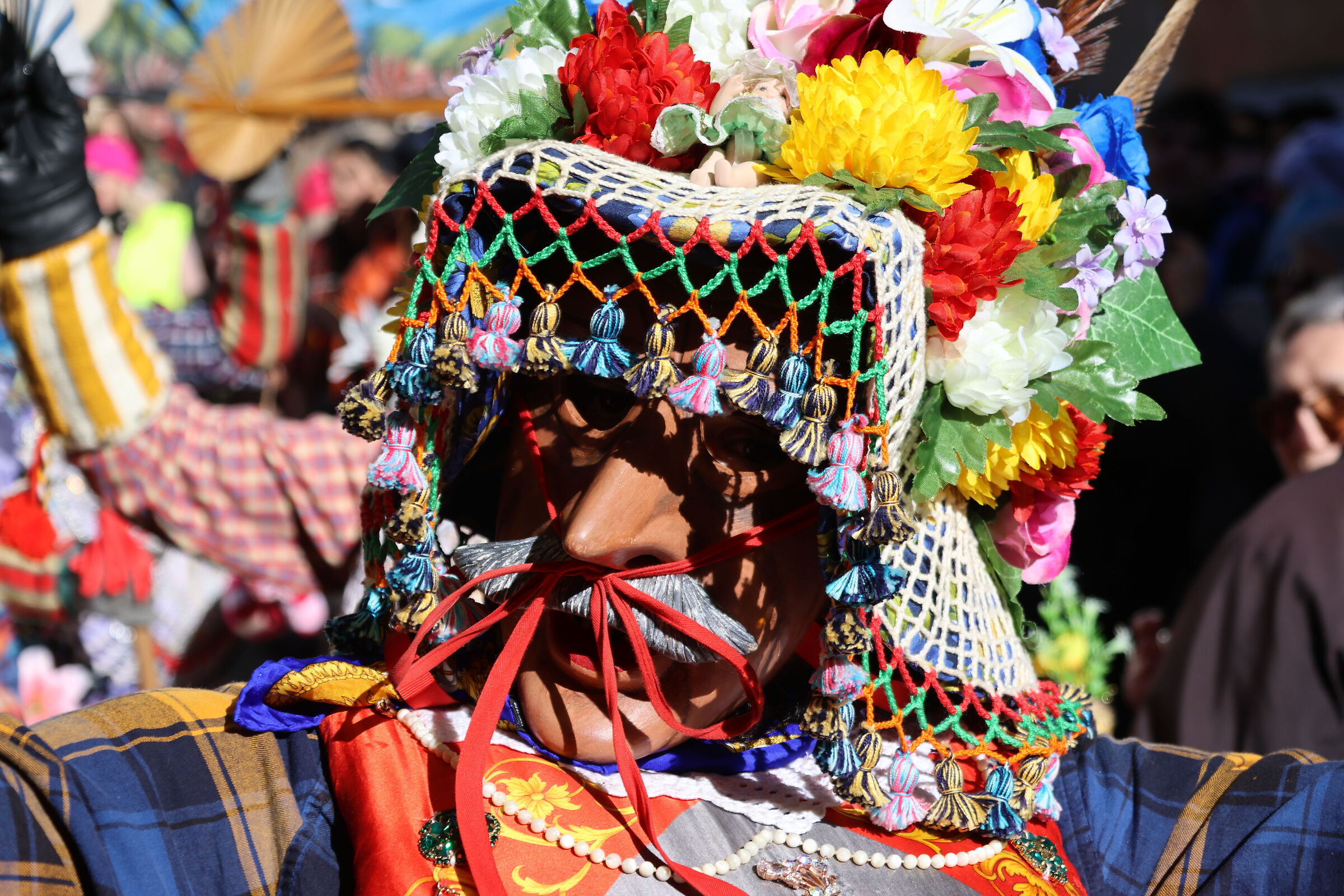 Maschera Carnevale di Schignano