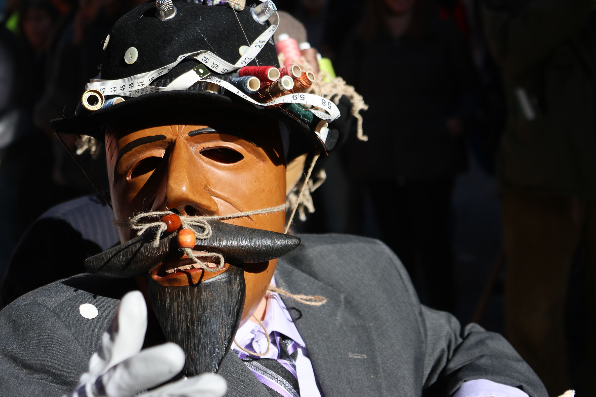 Maschera Carnevale di Schignano