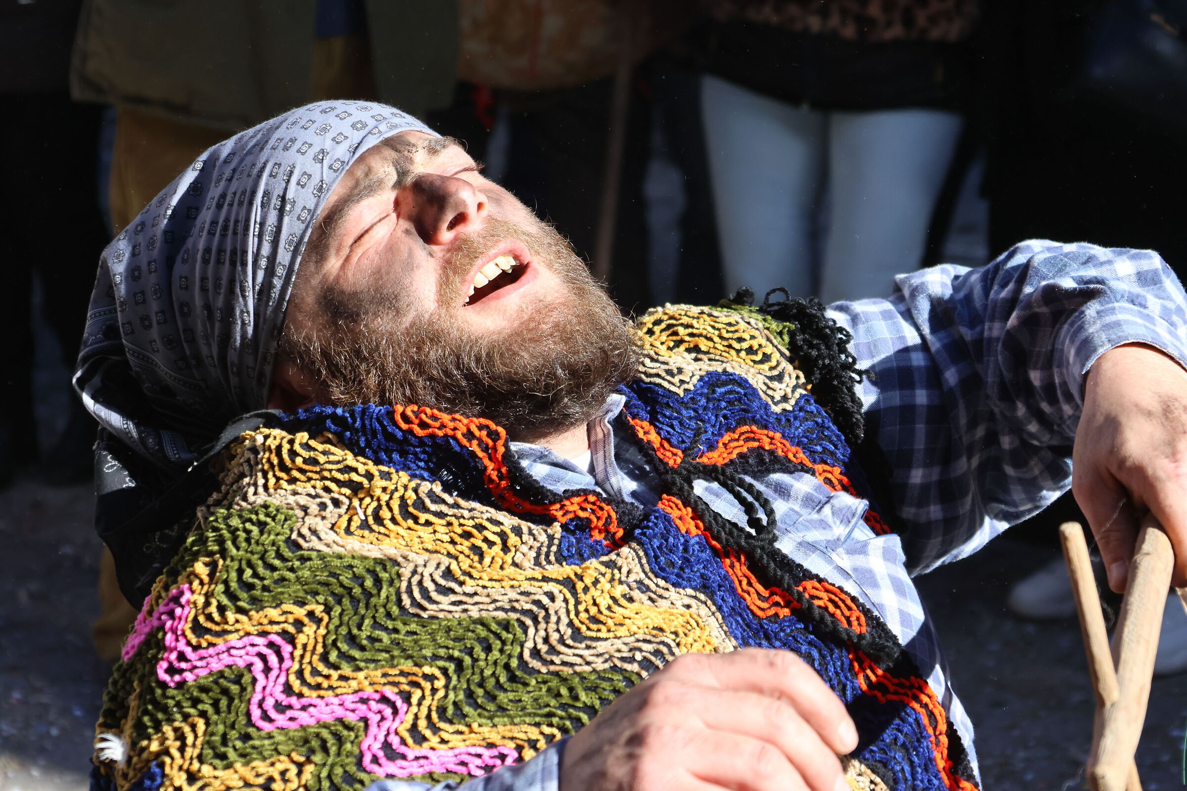 Maschera Carnevale di Schignano