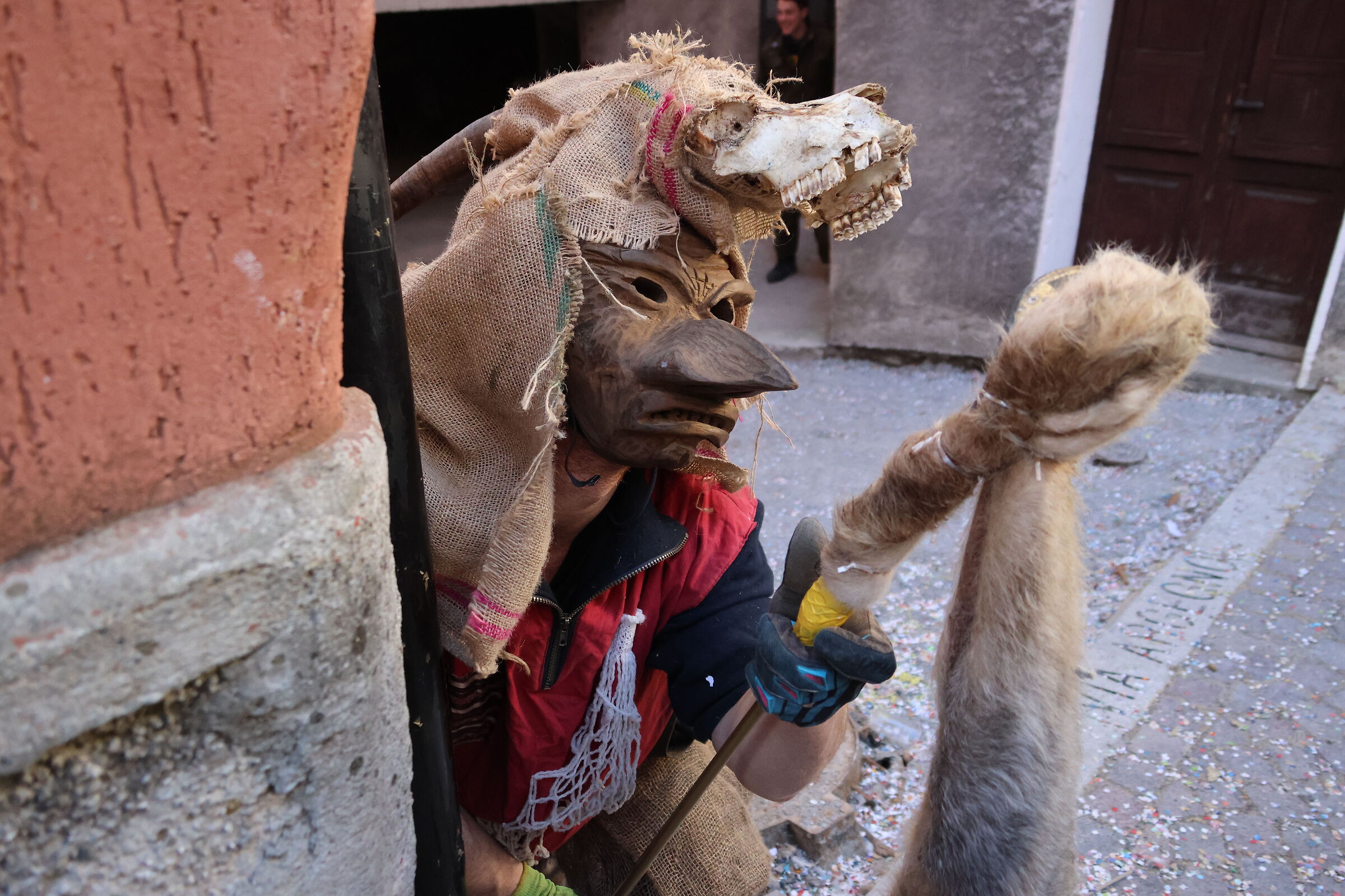 Maschera Carnevale di Schignano