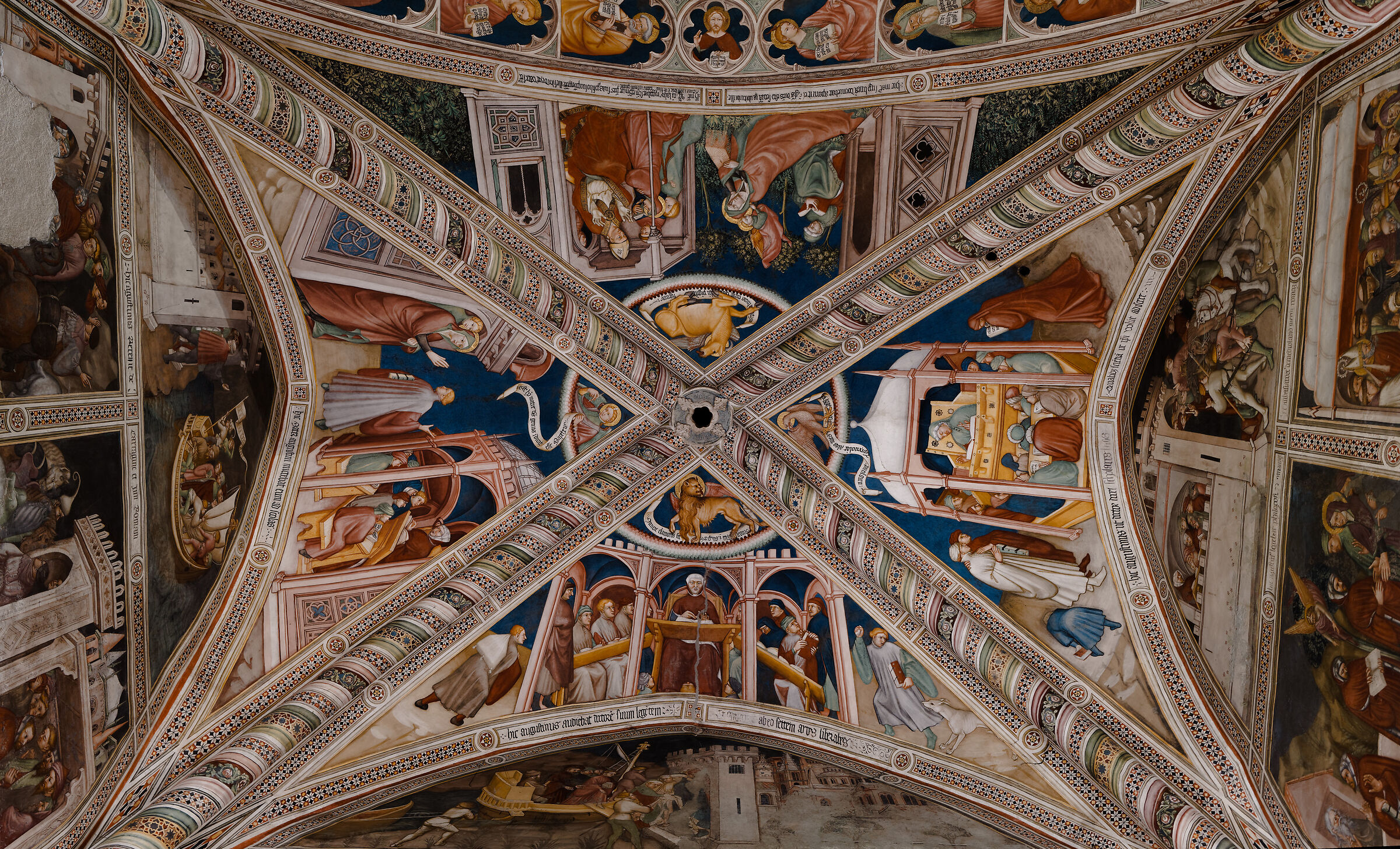 Sant'Agostino, Gubbio