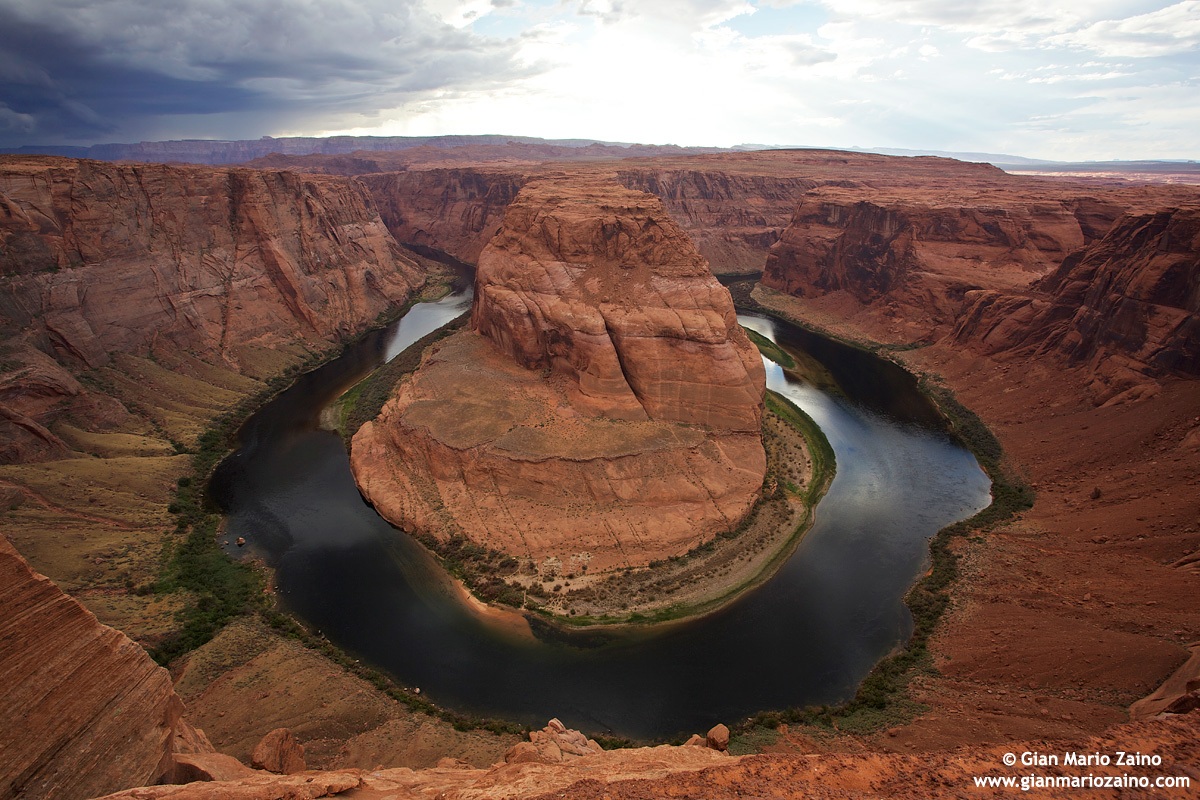 Horseshoe bend
