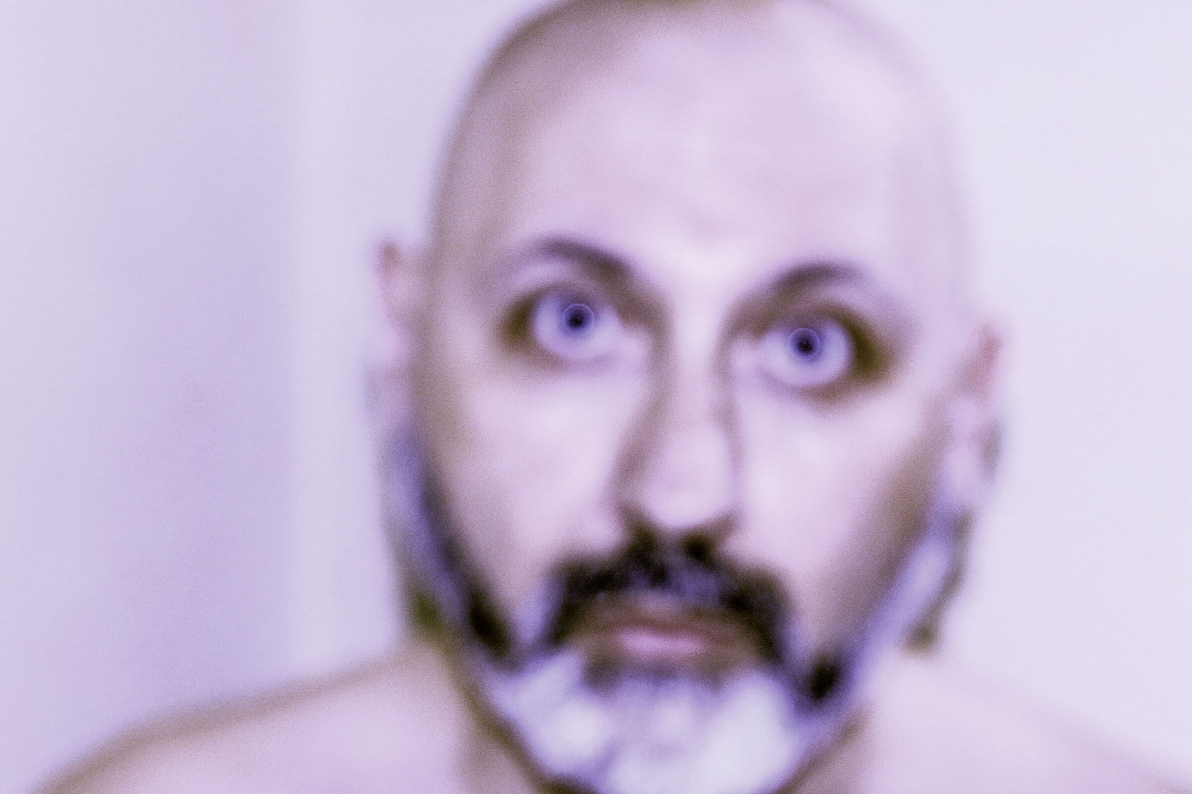 blurred and confused