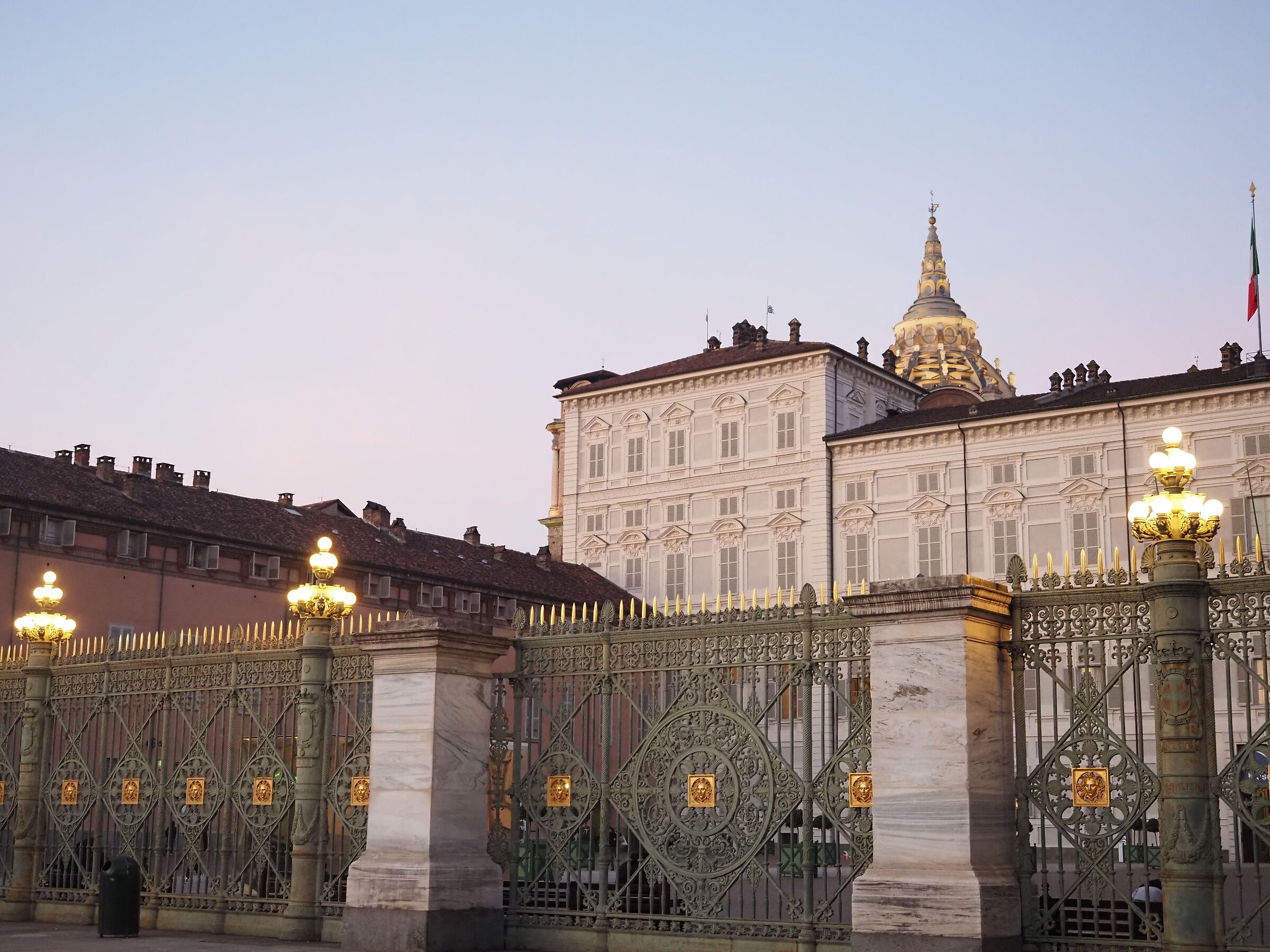 Turin, the Royal Palace