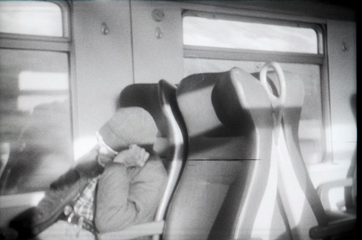 Tiredness in, for, and of the journey