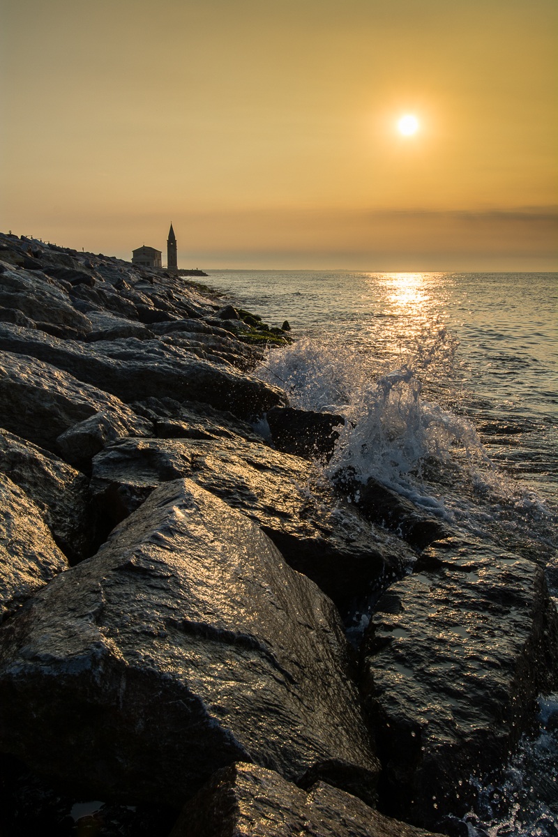 Sole...scogli...mare...