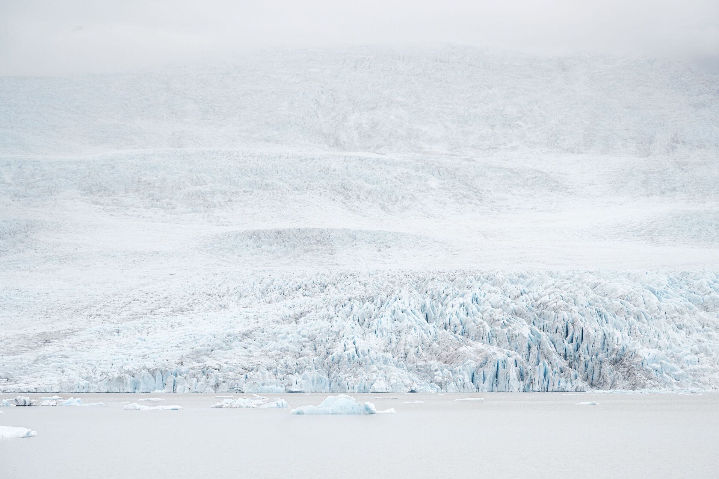 Icelandic glacier