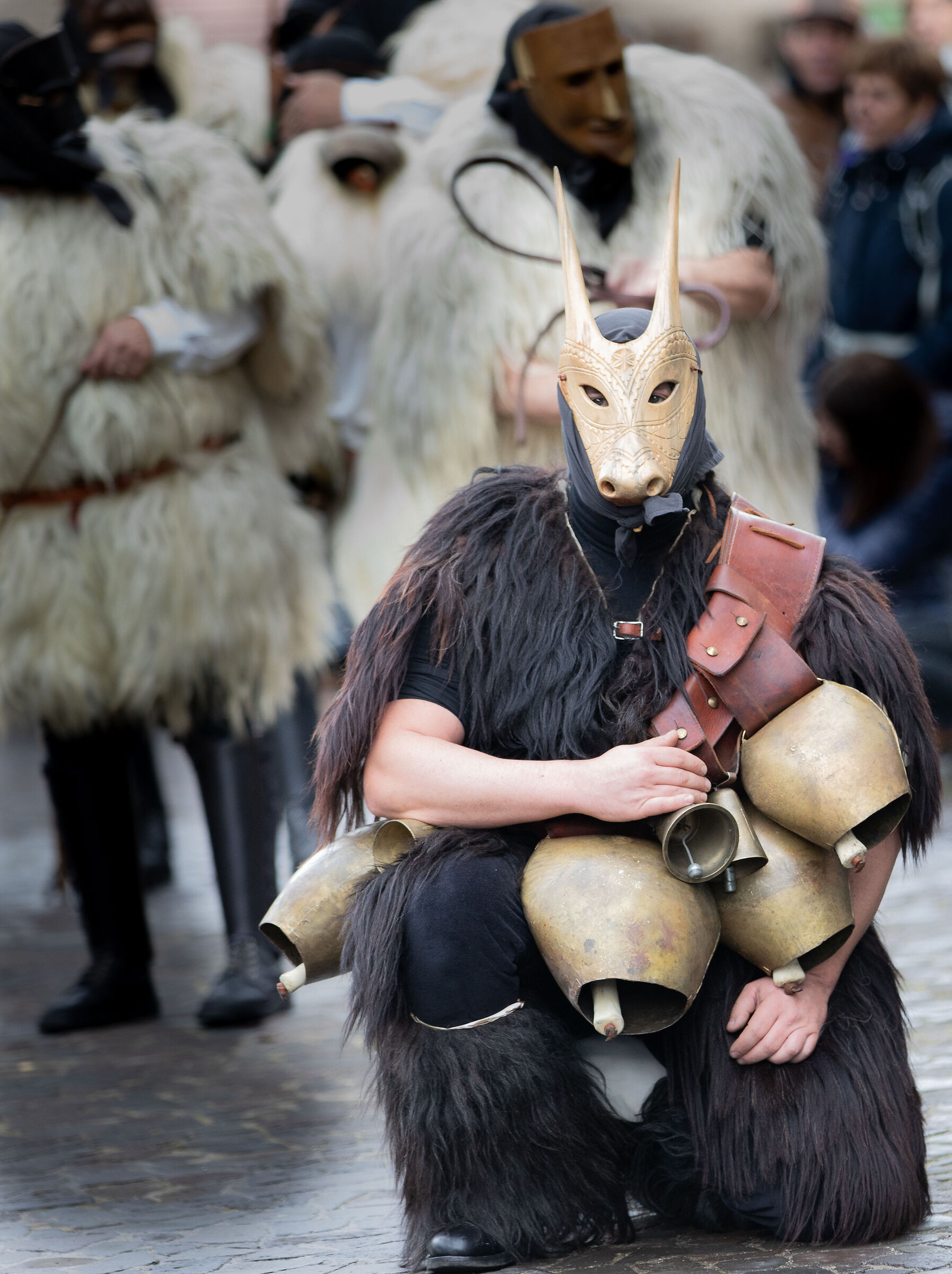 Carnival in Paulilatino