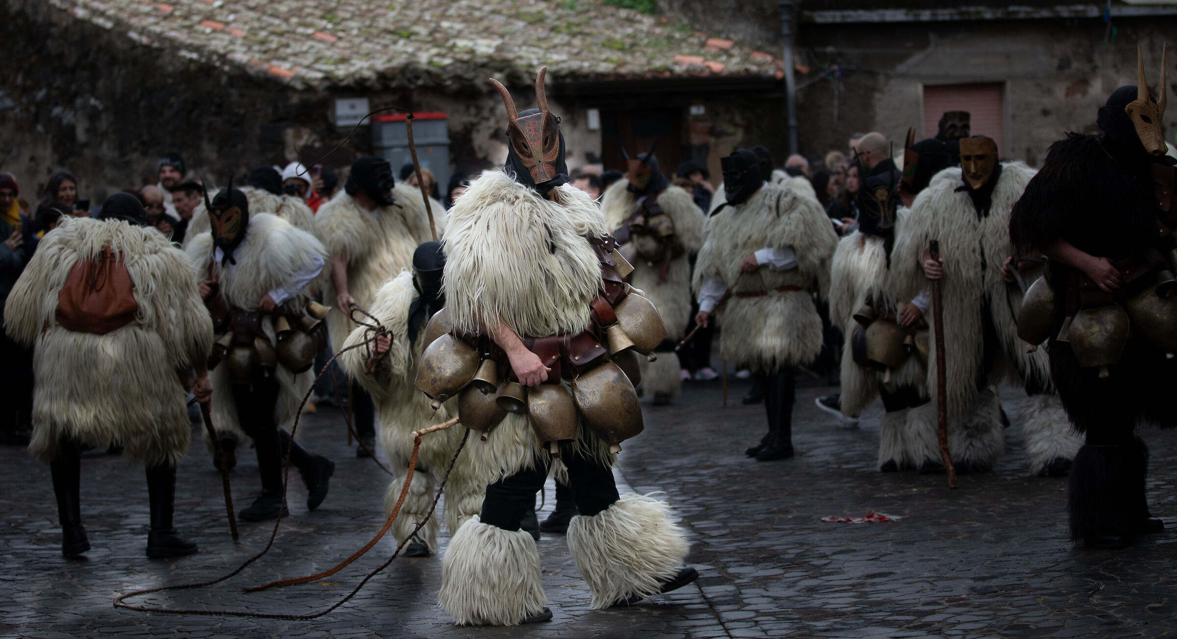 Carnival in Paulilatino