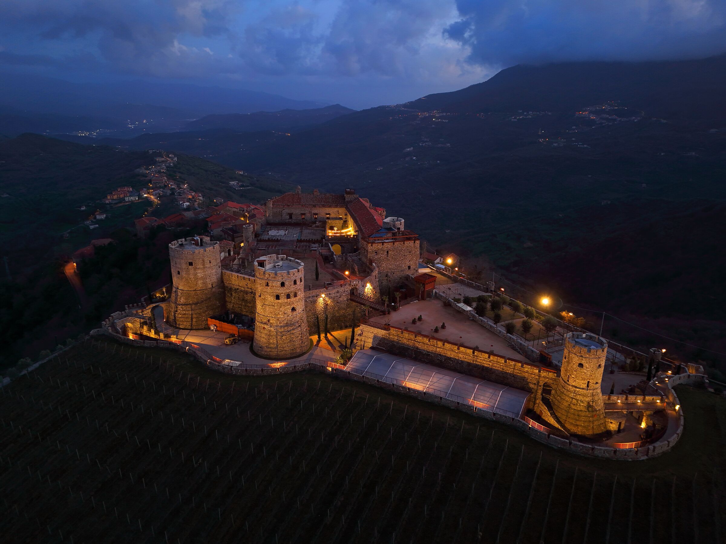 Castello di Rocca Cilento 2