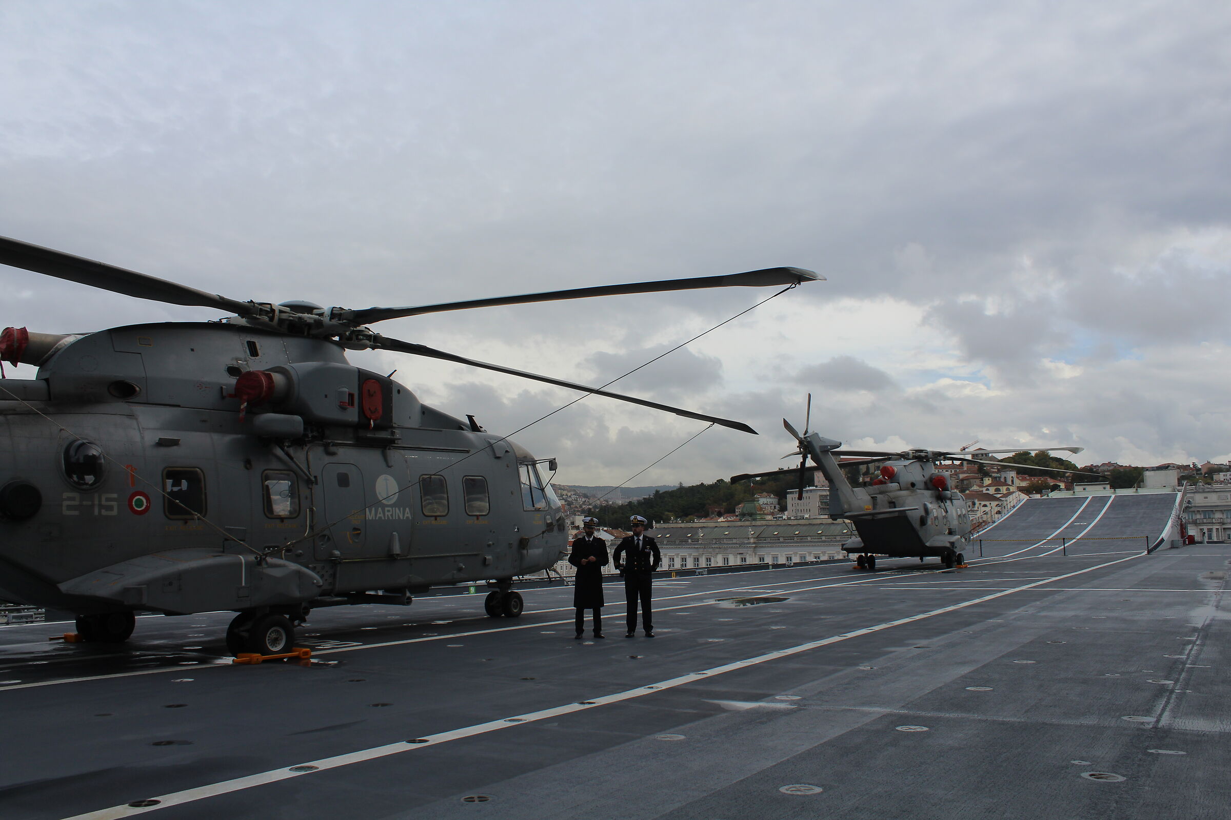 Runway - Nave Trieste