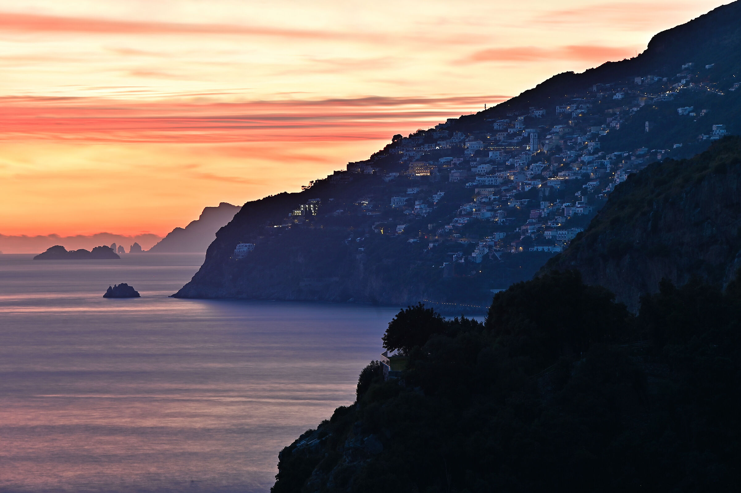 Positano vista da lontano...
