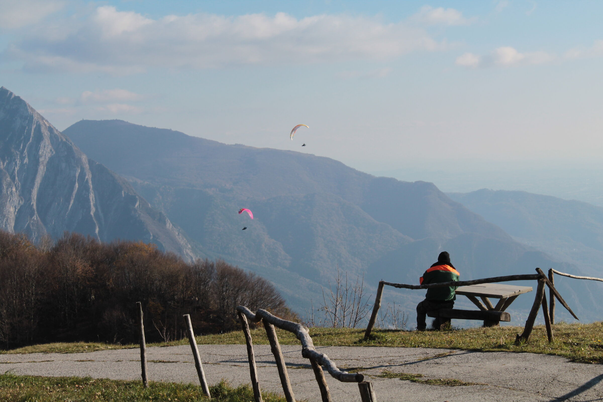 Paragliding