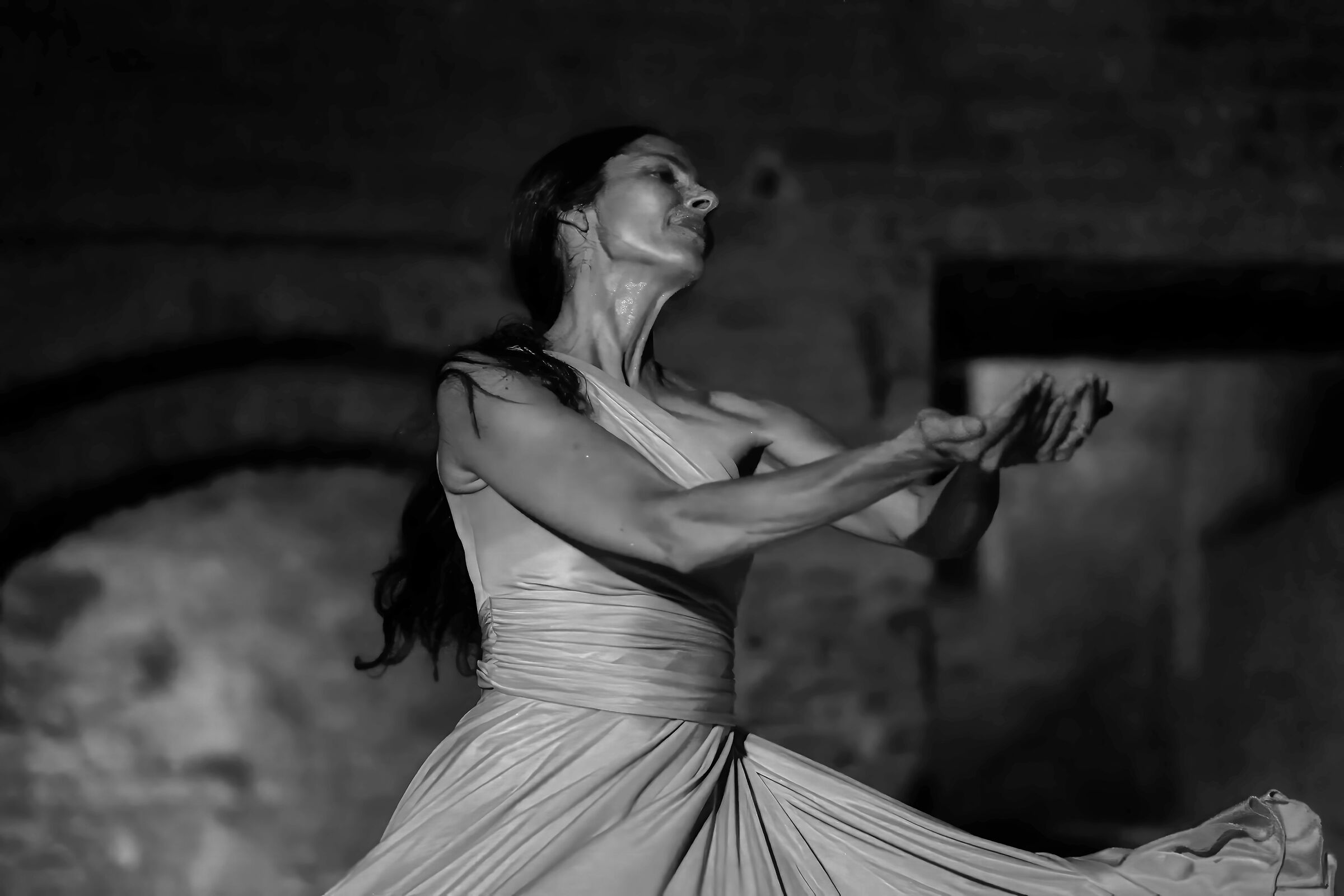....dancing...