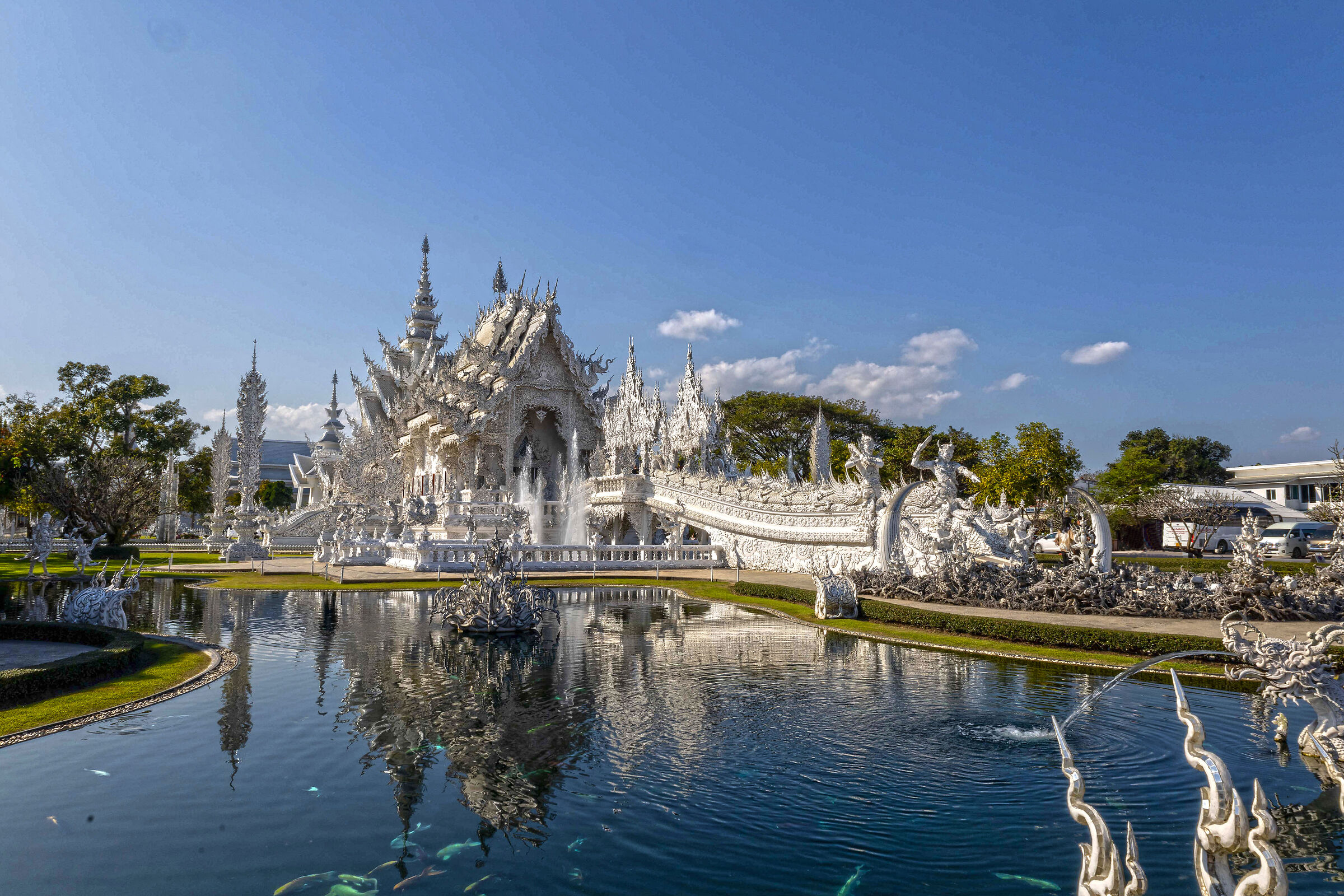 Thailand White Temple