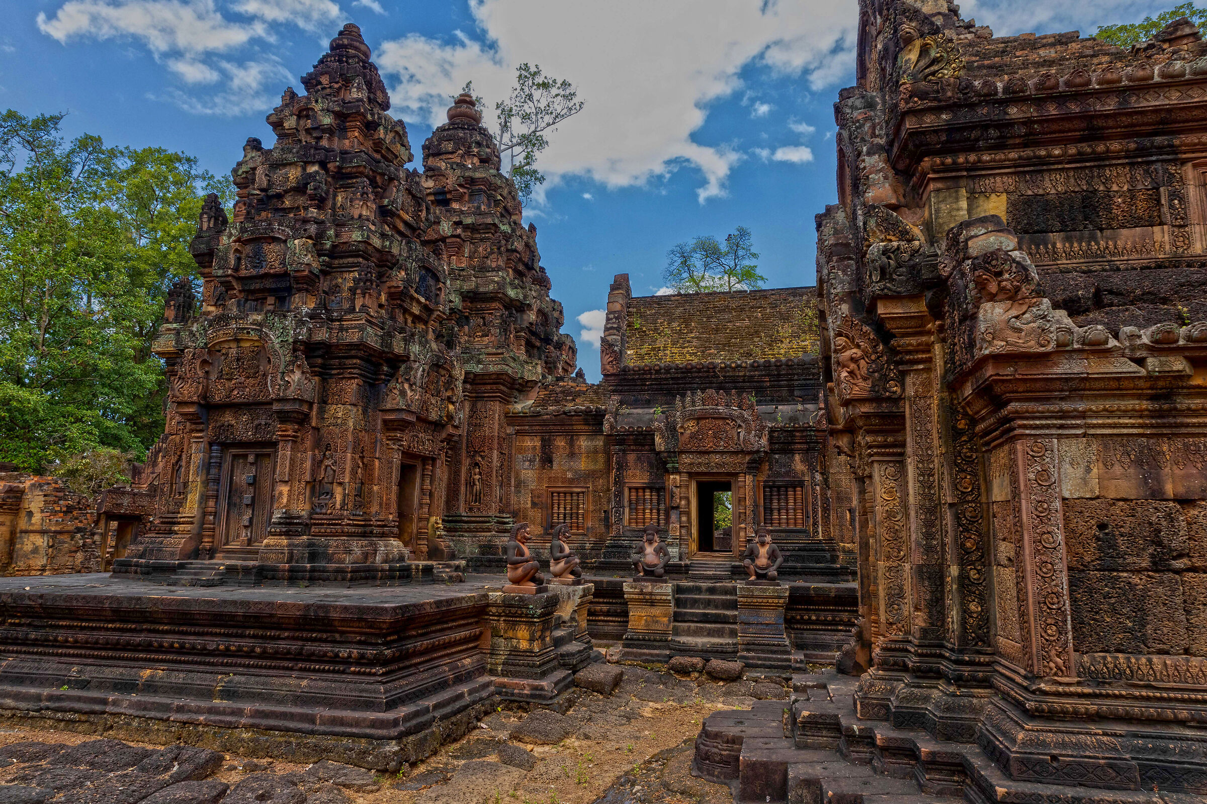 Cambodia Banteay Srei Temple