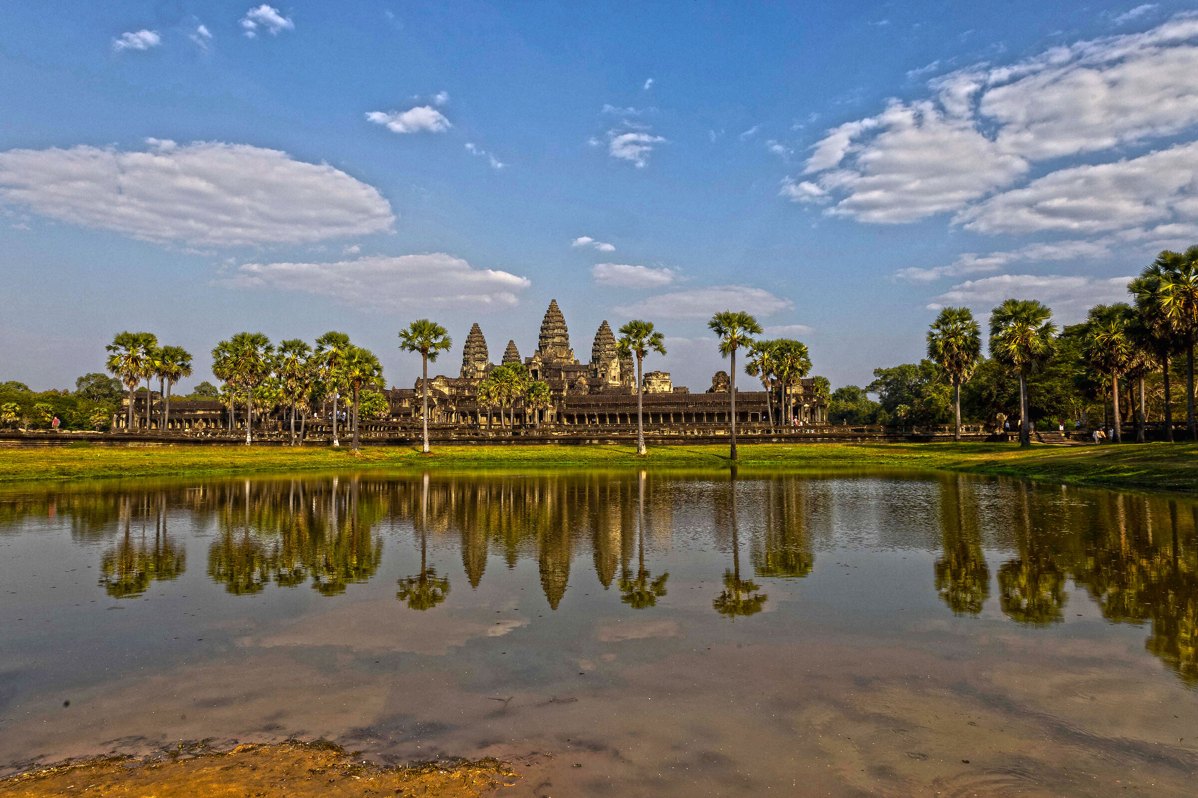 Cambodia Angkor Wat Temple