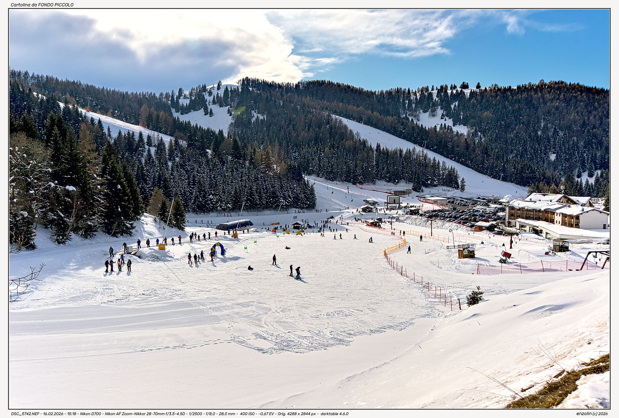 Postcard from FONDO PICCOLO