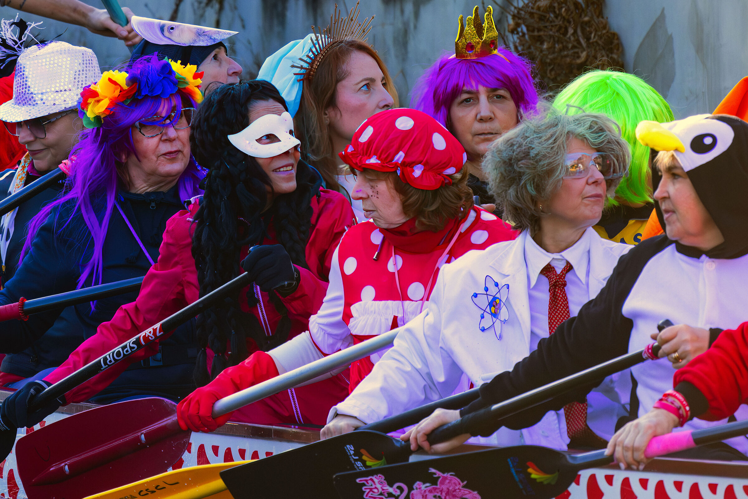 carnevale sul naviglio Grande