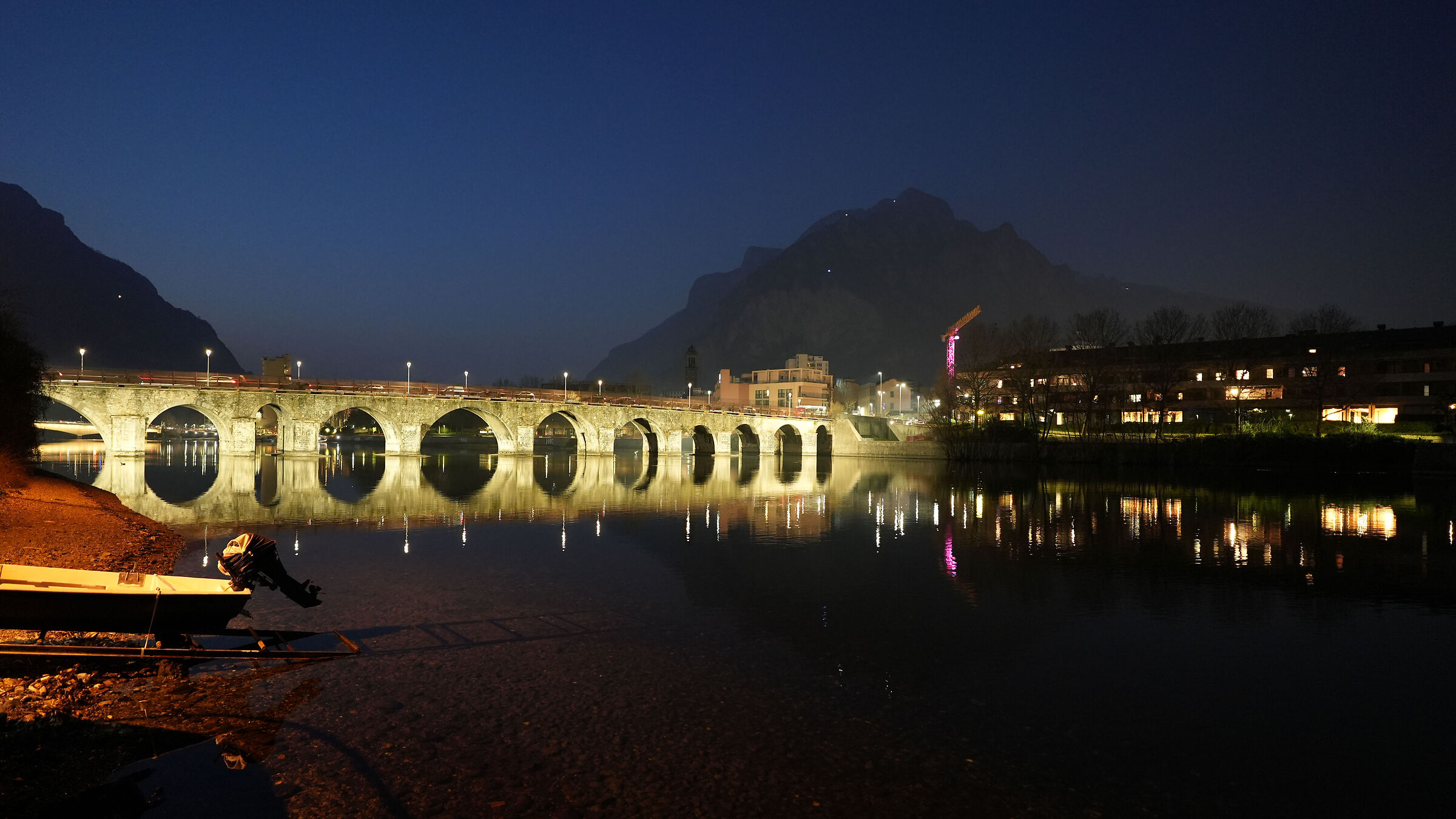 Lecco, ponte vecchio