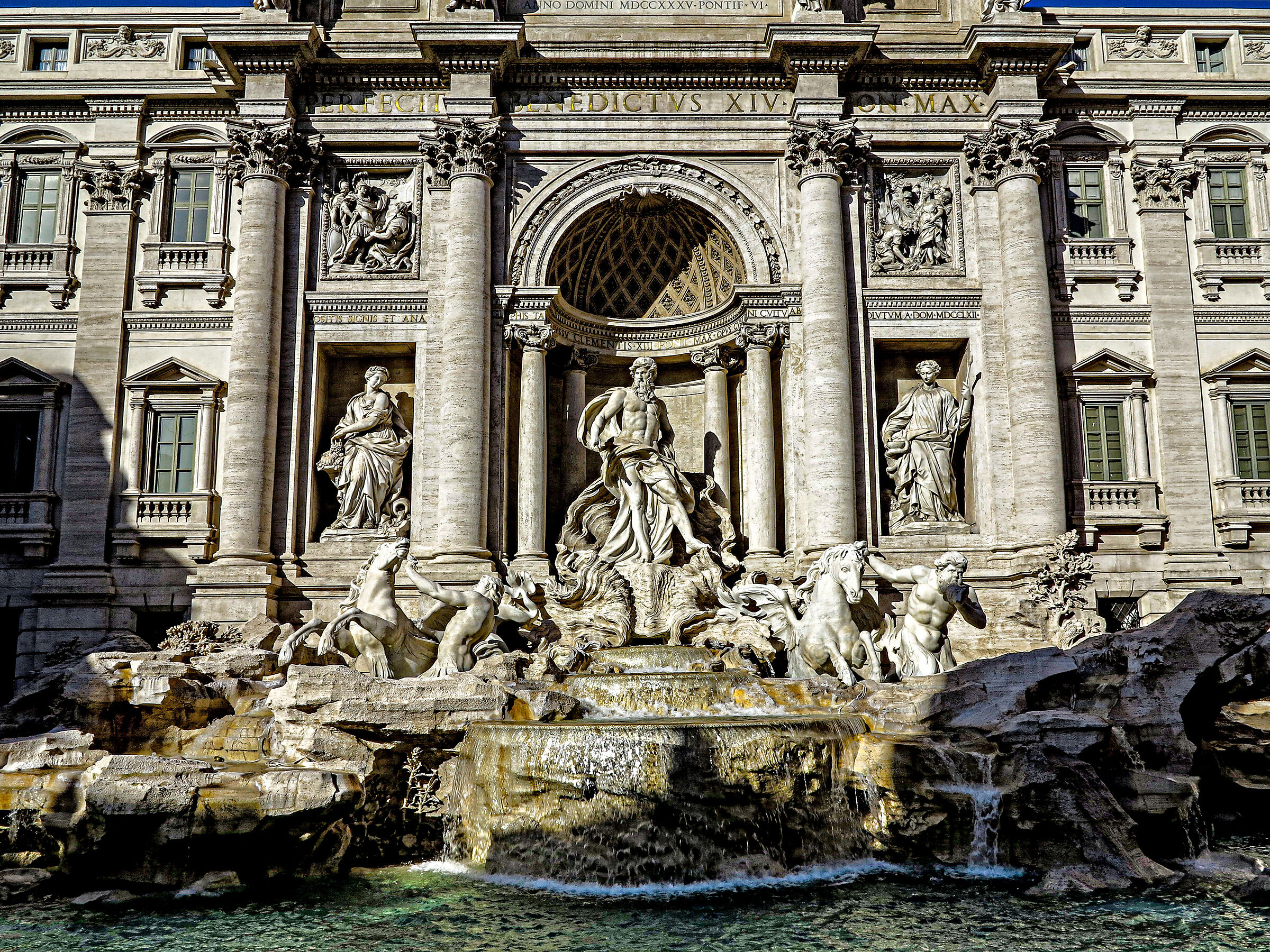 Trevi Fountain - Rome