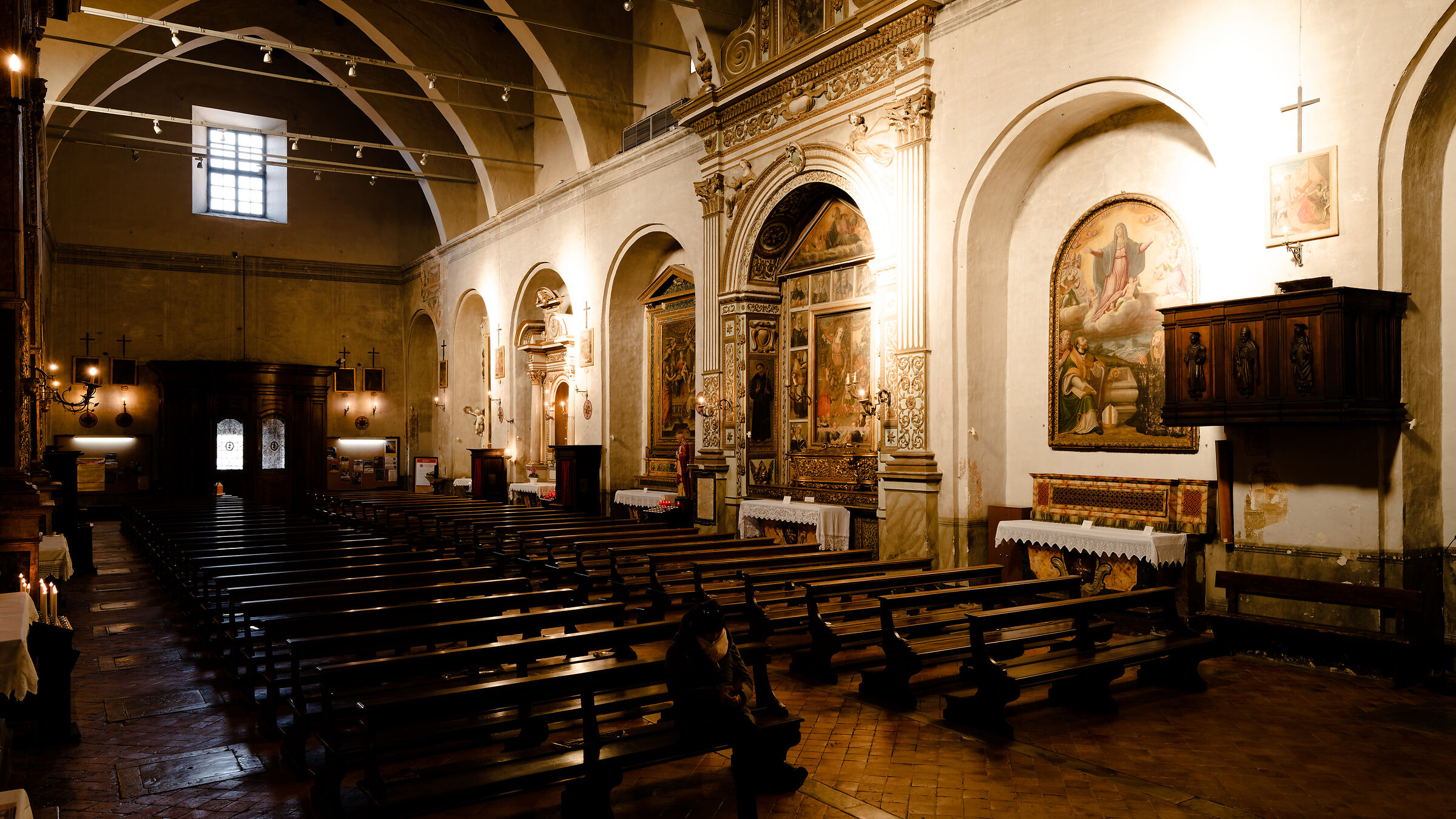 Sant'Agostino, Gubbio, 2025