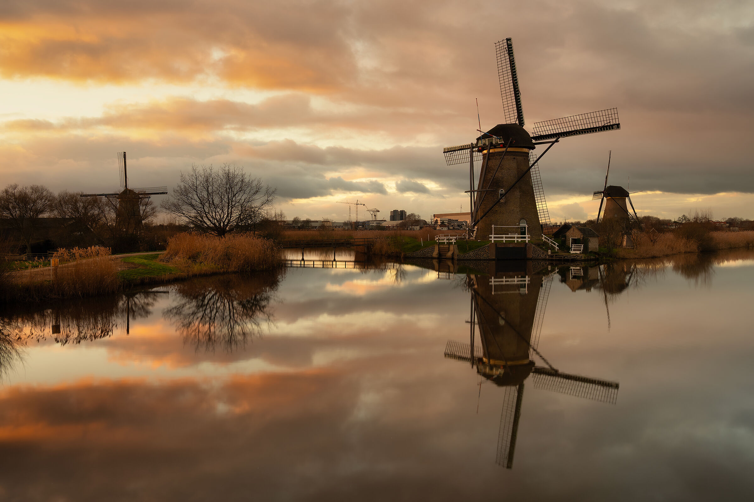 Kinderdijk's peace