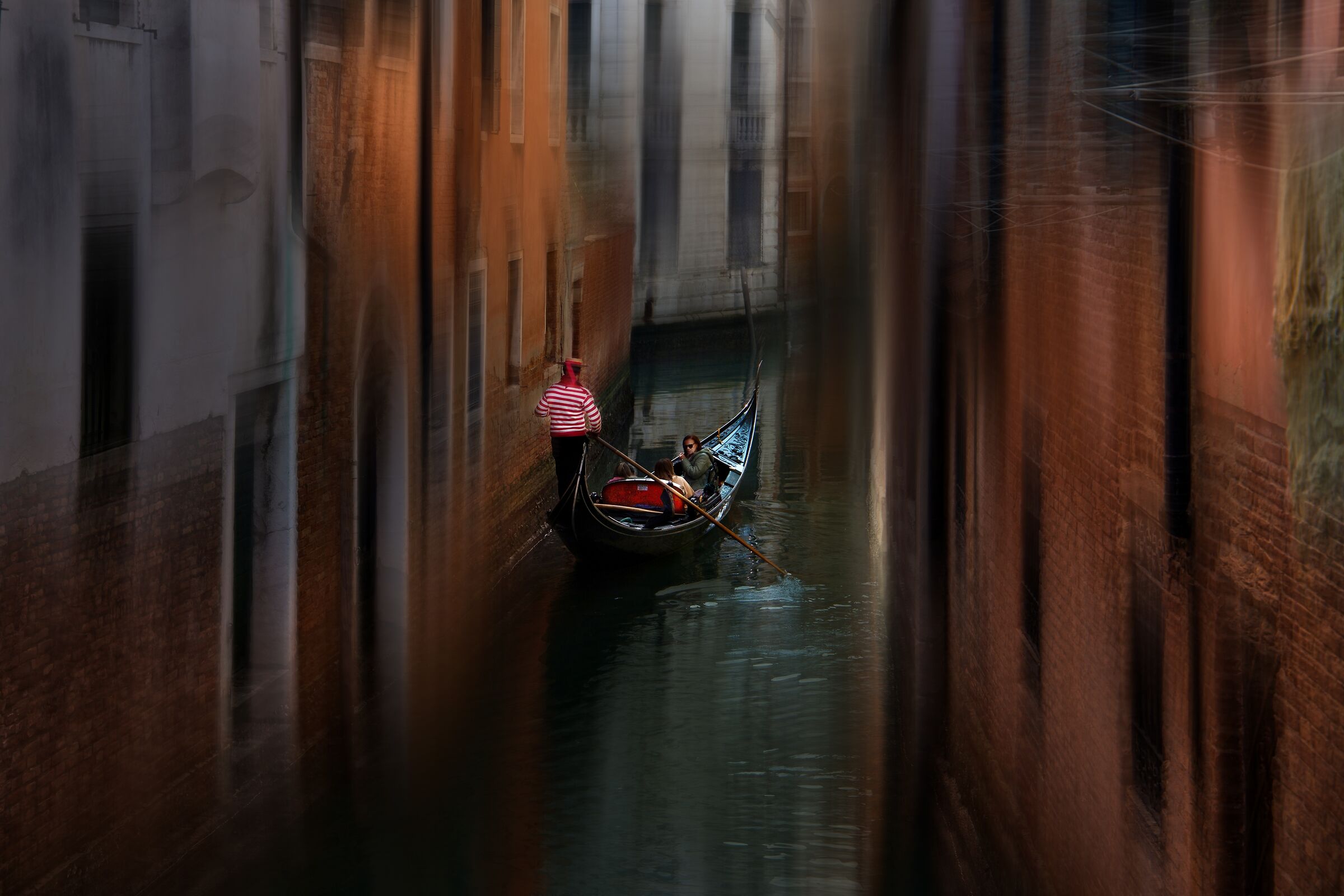 The gondolier
