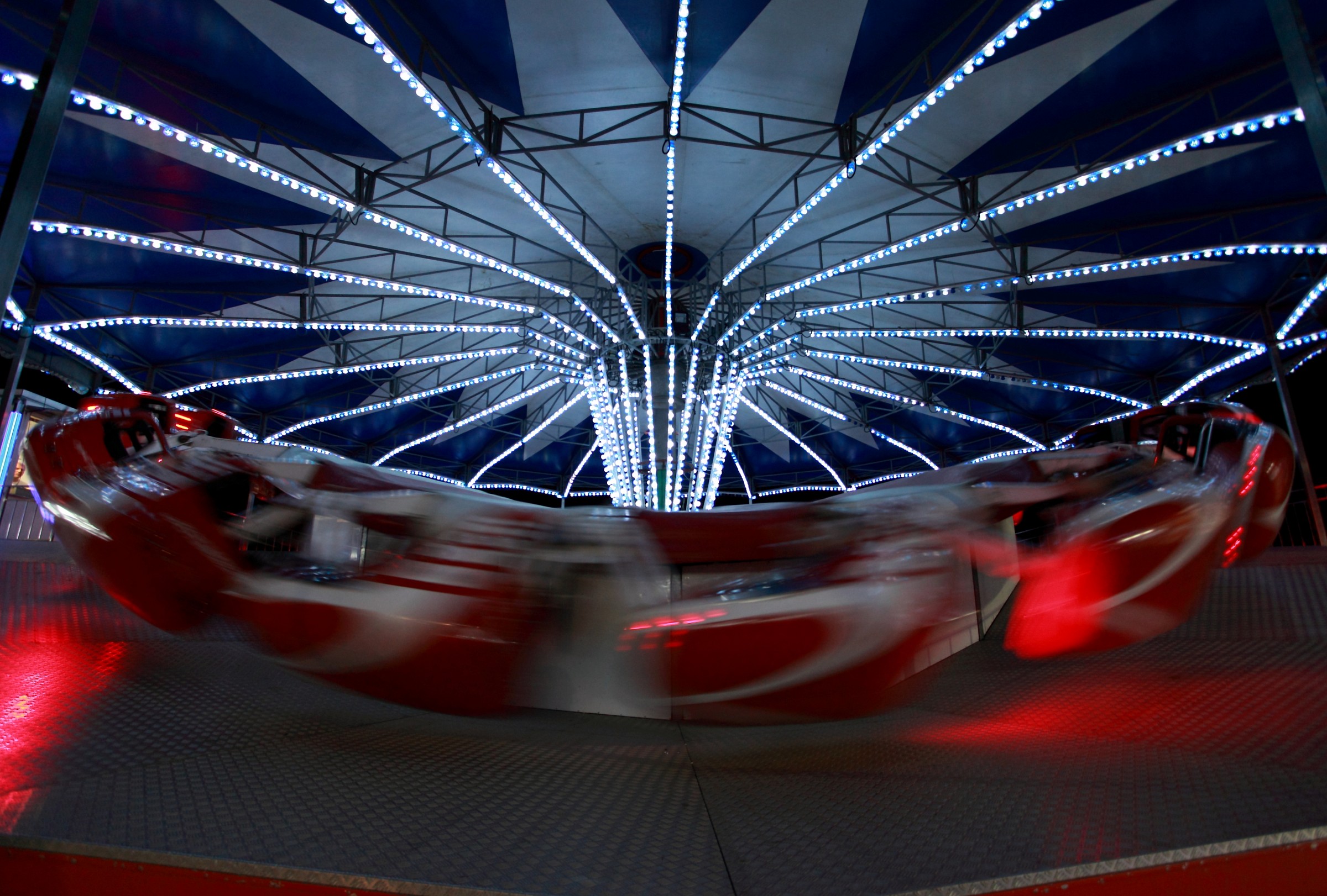 the boy at the carnival